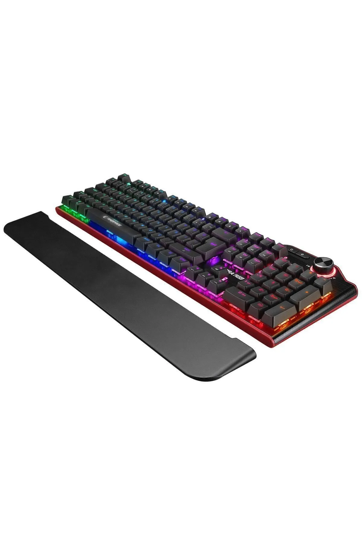 Rampage Hydra R6 Full Color Rgb Led Gaming Pro Blue Switch Alminy