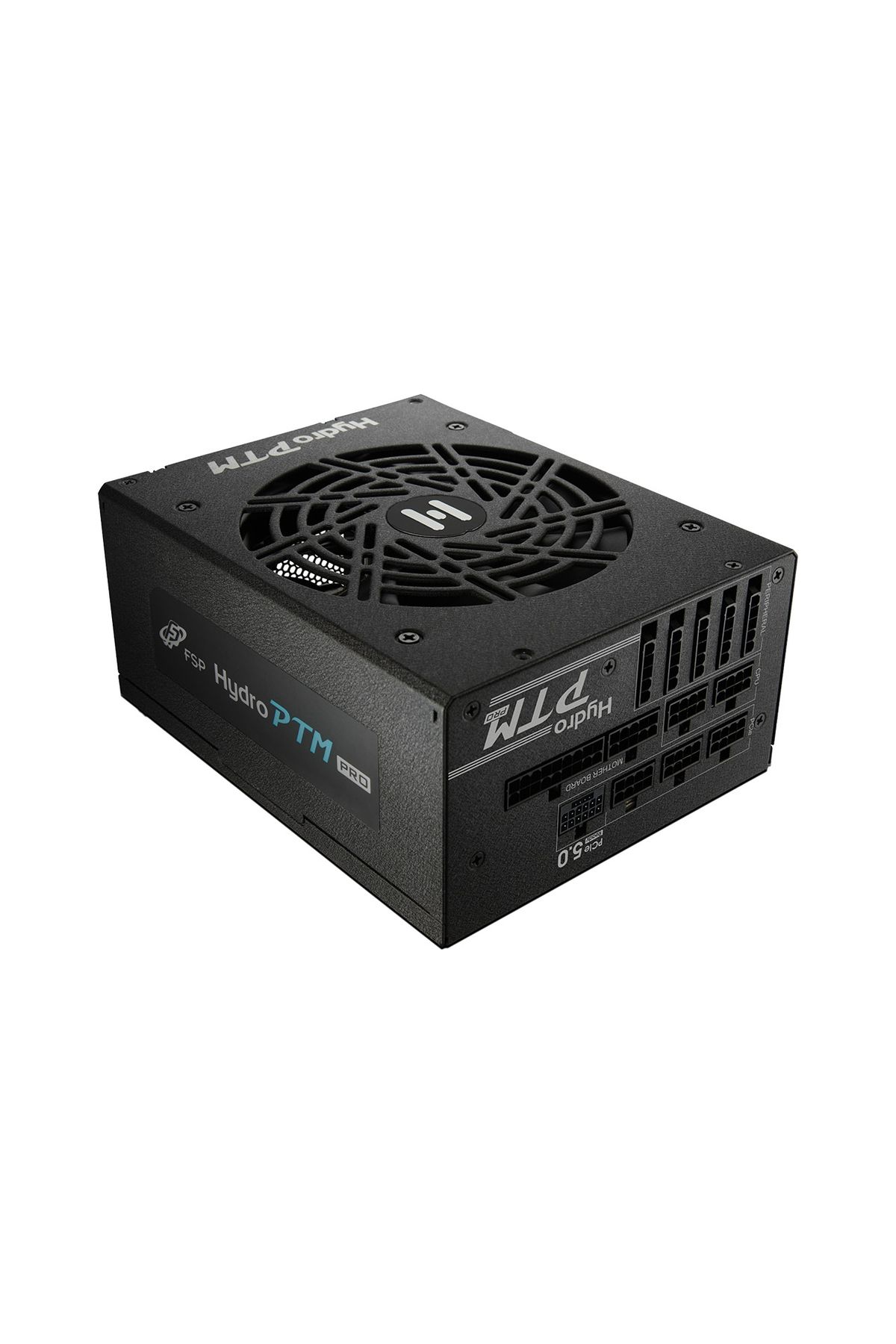 FSP Hydro Ptm Pro 1200w 80 Platinum Atx 3.0 Pcıe5.0 Power Supply