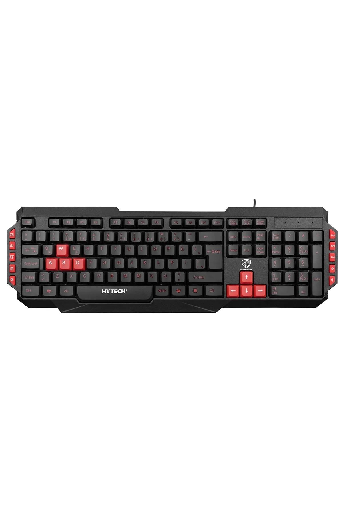 Hytech Hyk-46 Gamy Siyah Usb Q Gaming Oyuncu Klavyesi