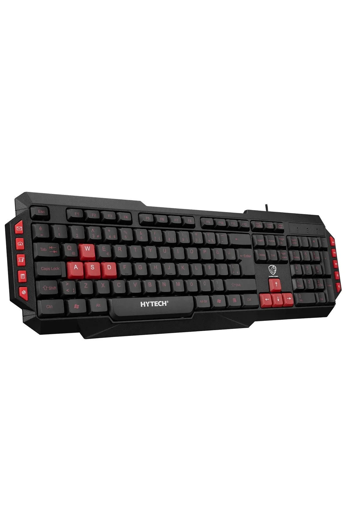 Hytech Hyk-46 Gamy Siyah Usb Q Gaming Oyuncu Klavyesi