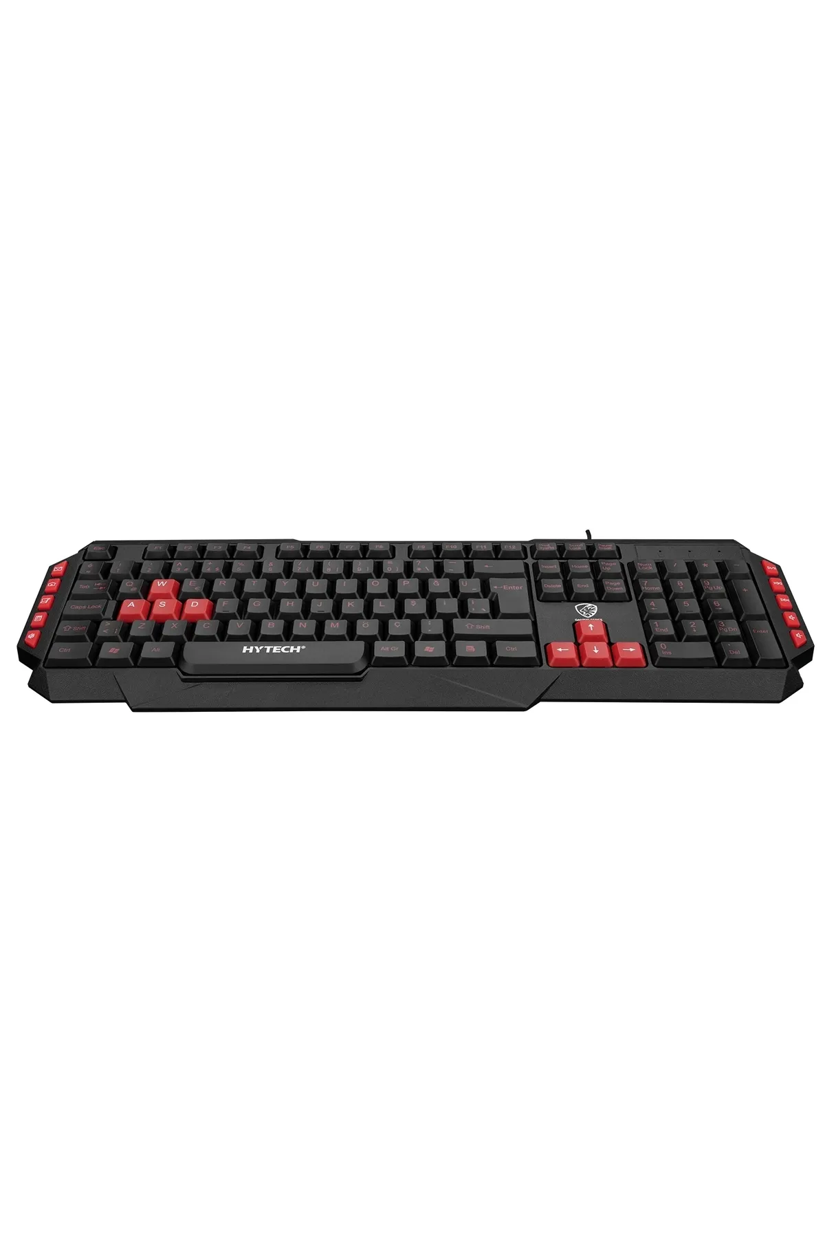 Hytech Hyk-46 Gamy Siyah Usb Q Gaming Oyuncu Klavyesi