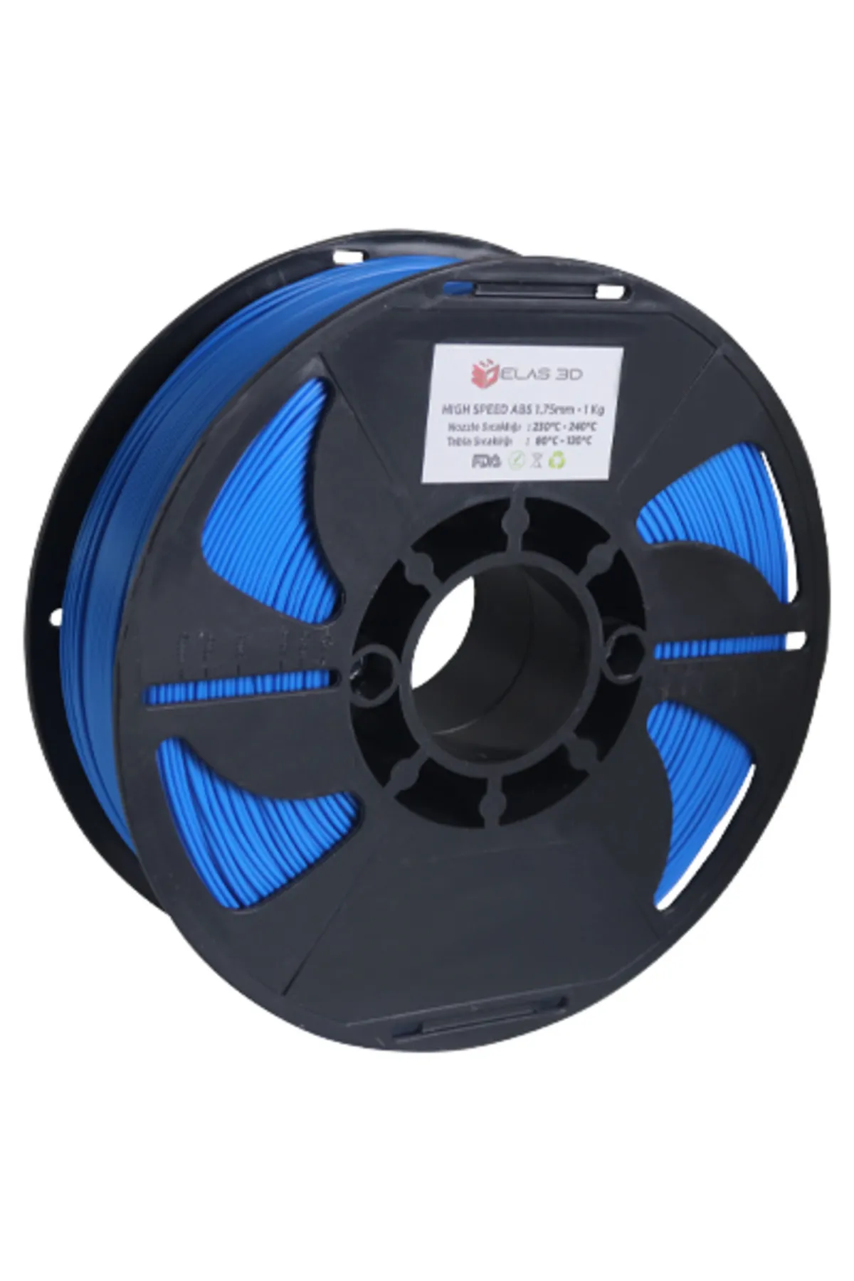 ELAS Hyper Abs Filament Mavi 1.75 Mm 1kg