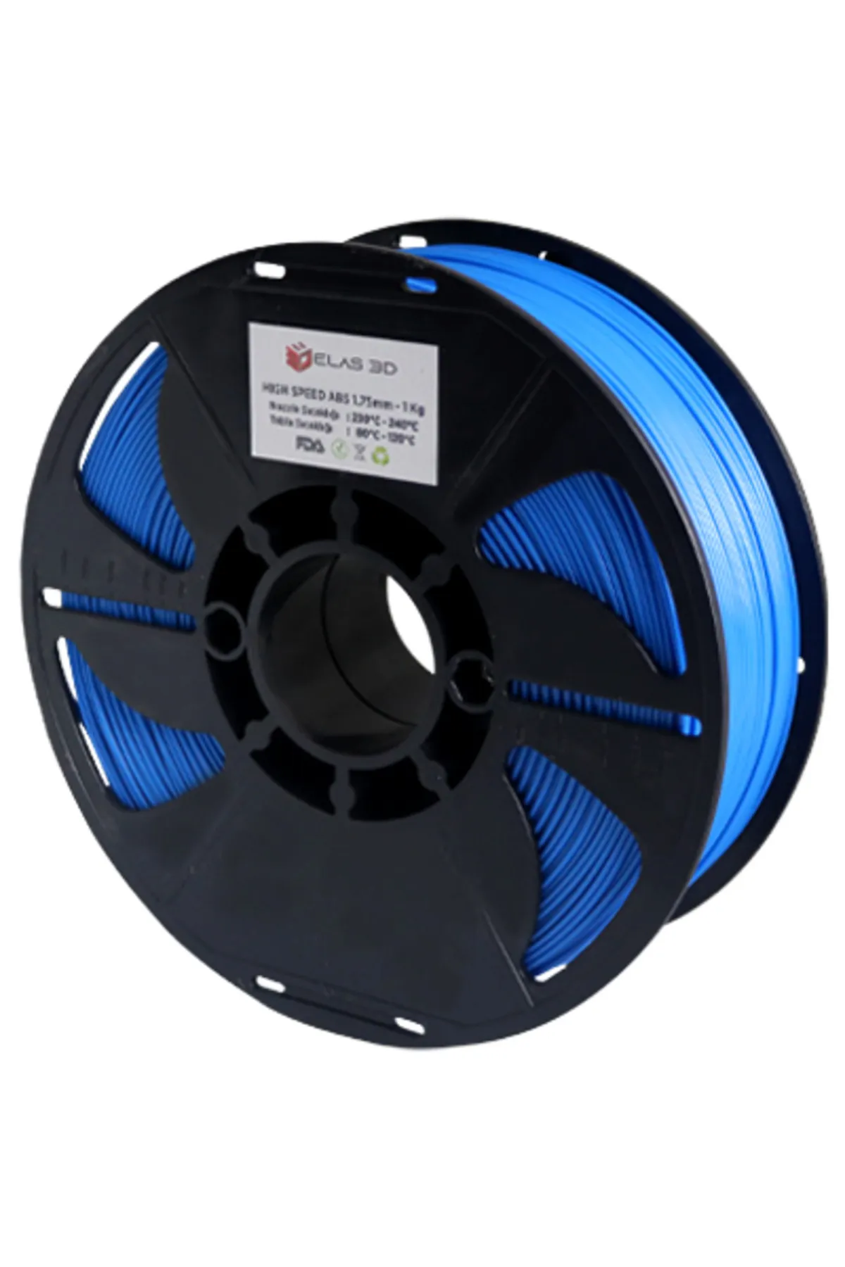 ELAS Hyper Abs Filament Mavi 1.75 Mm 1kg