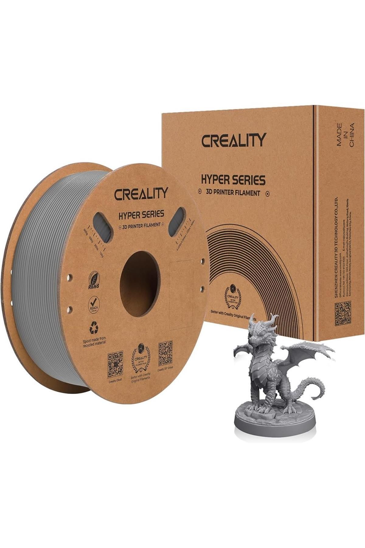 Creality Hyper Abs Gri Filament 1.75mm 1000Gr