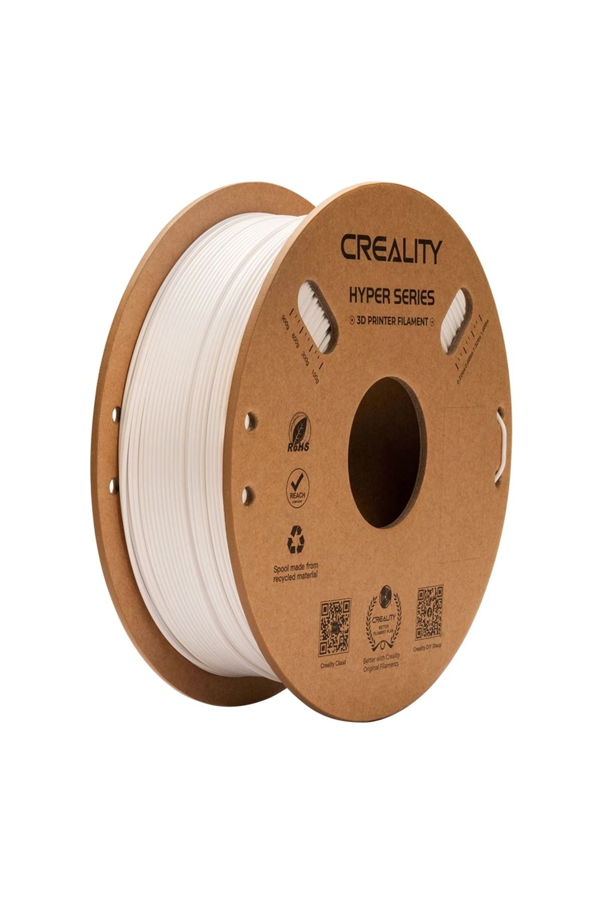 Creality Hyper Petg Filament Beyaz