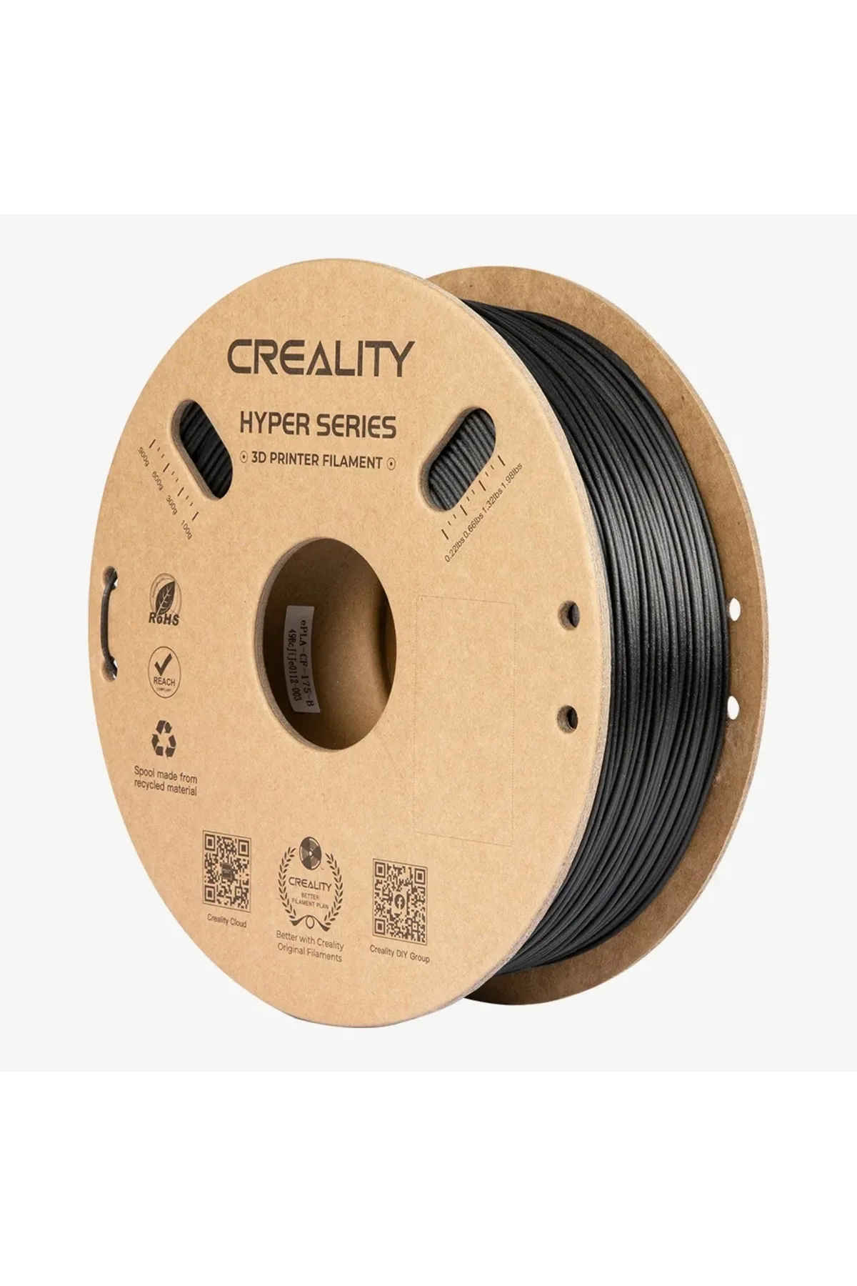 Creality Hyper Pla-cf Siyah Filament