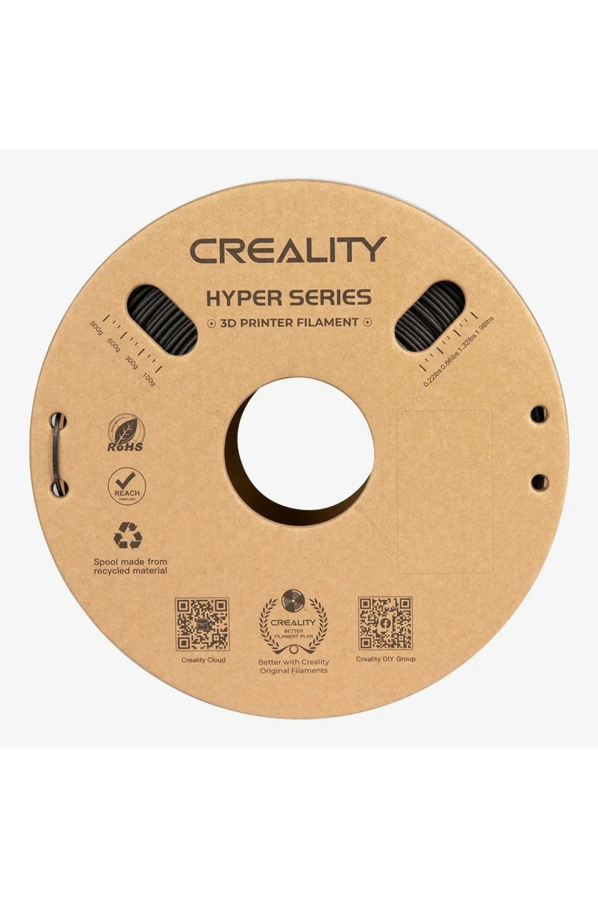 Creality Hyper Pla-cf Siyah Filament