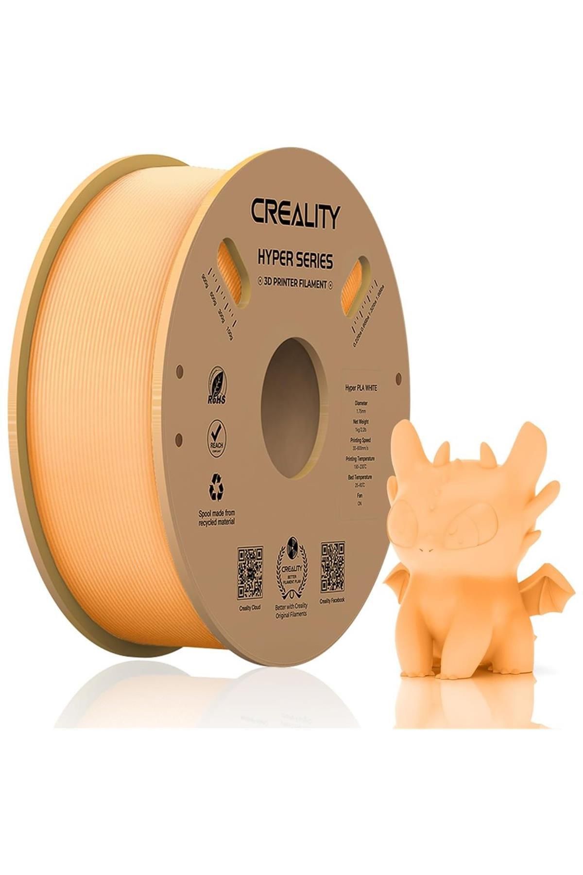 Creality Hyper Pla Şeftali Tüyü Filament 1.75mm 1kg