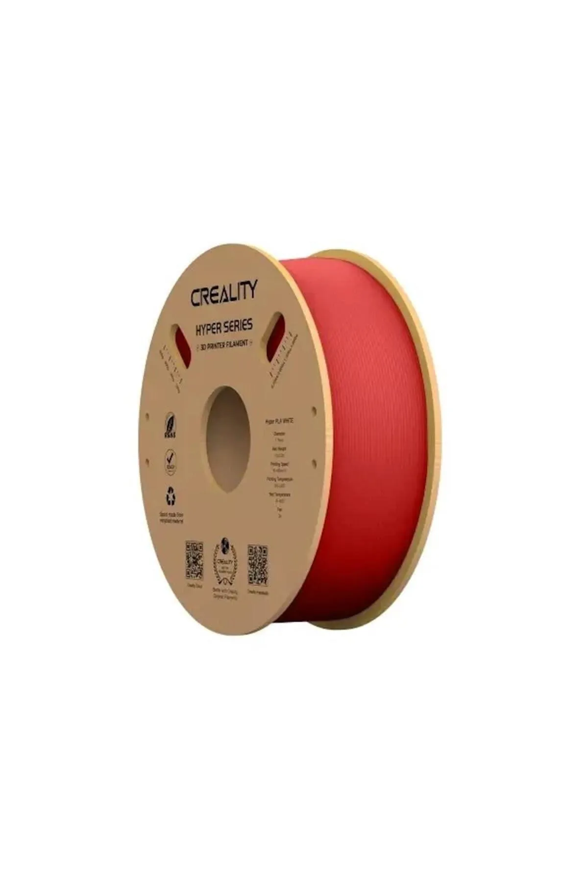 Creality Hyper PLA  Filament 1.75mm 1000gr - Kırmızı