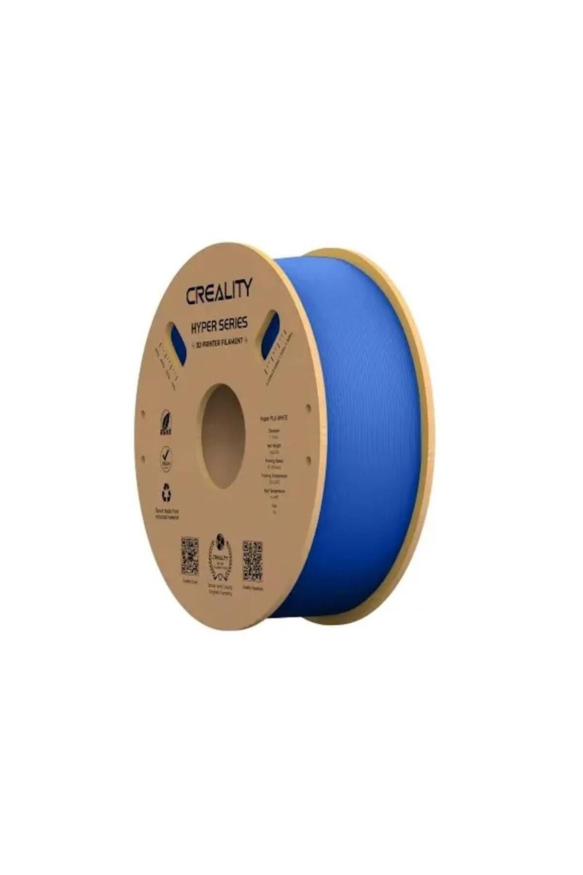 Creality Hyper PLA  Filament 1.75mm 1000gr - Mavi