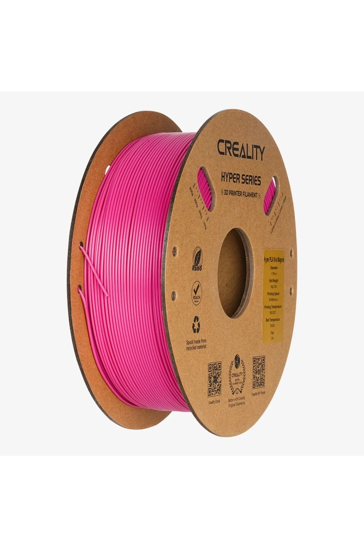 Creality Hyper Pla Filament Viva Magenta