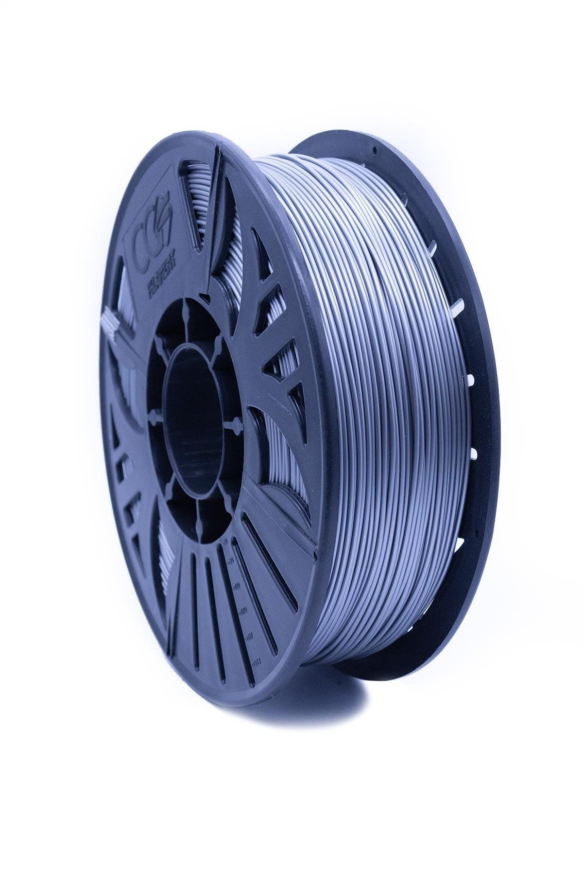 CCF Hyper PLA Gümüş 1 Kg - Şık ve Dayanıklı 3D Baskı Filamenti