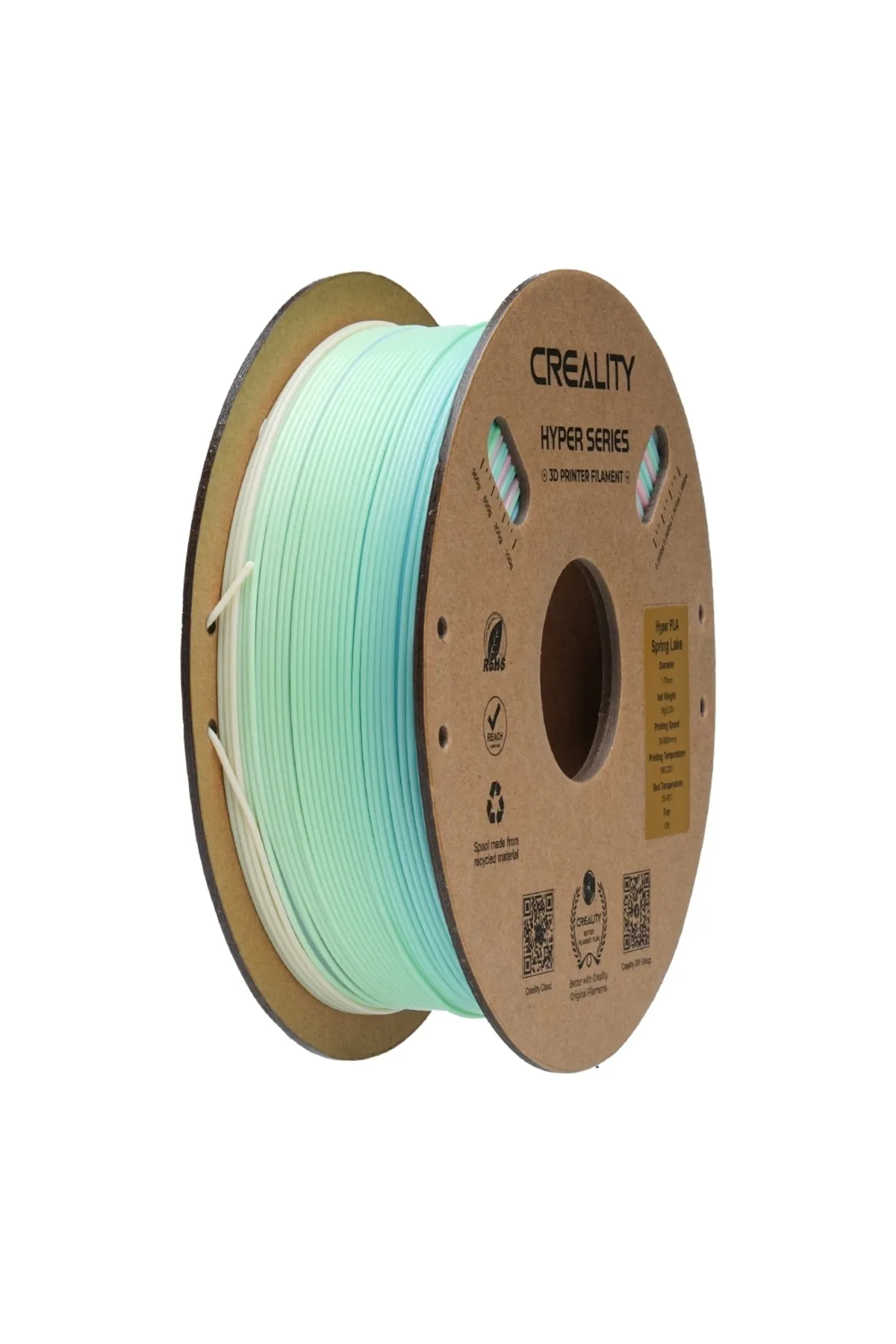 Creality Hyper Pla Spring Lake Rainbow Filament