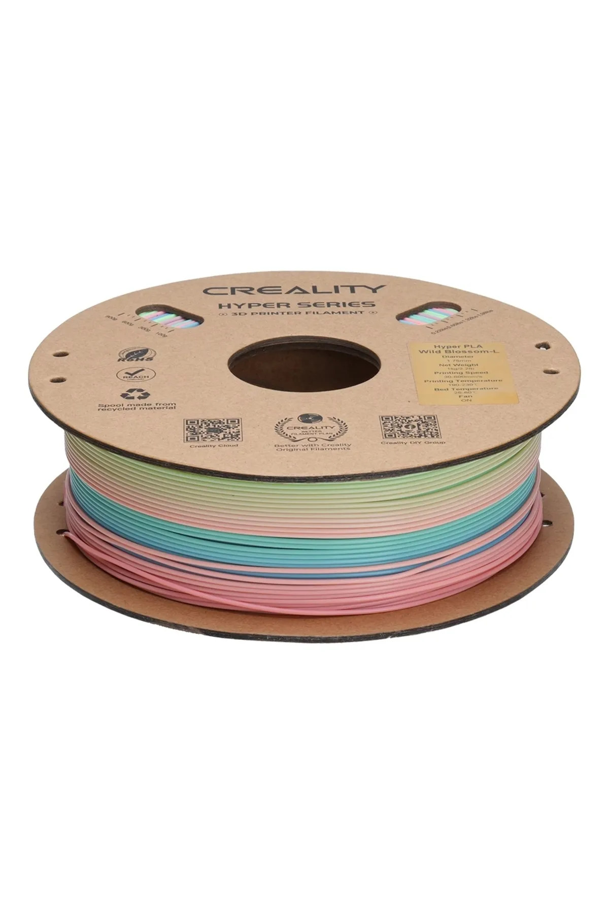 Creality Hyper Pla Spring Lake Rainbow Filament