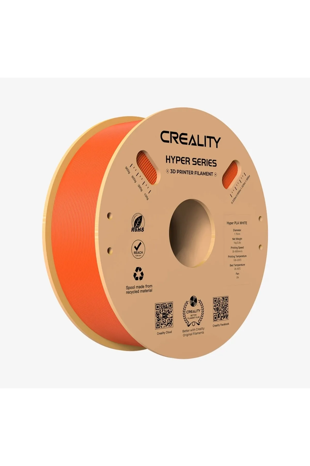 Creality Hyper Pla Turuncu Filament