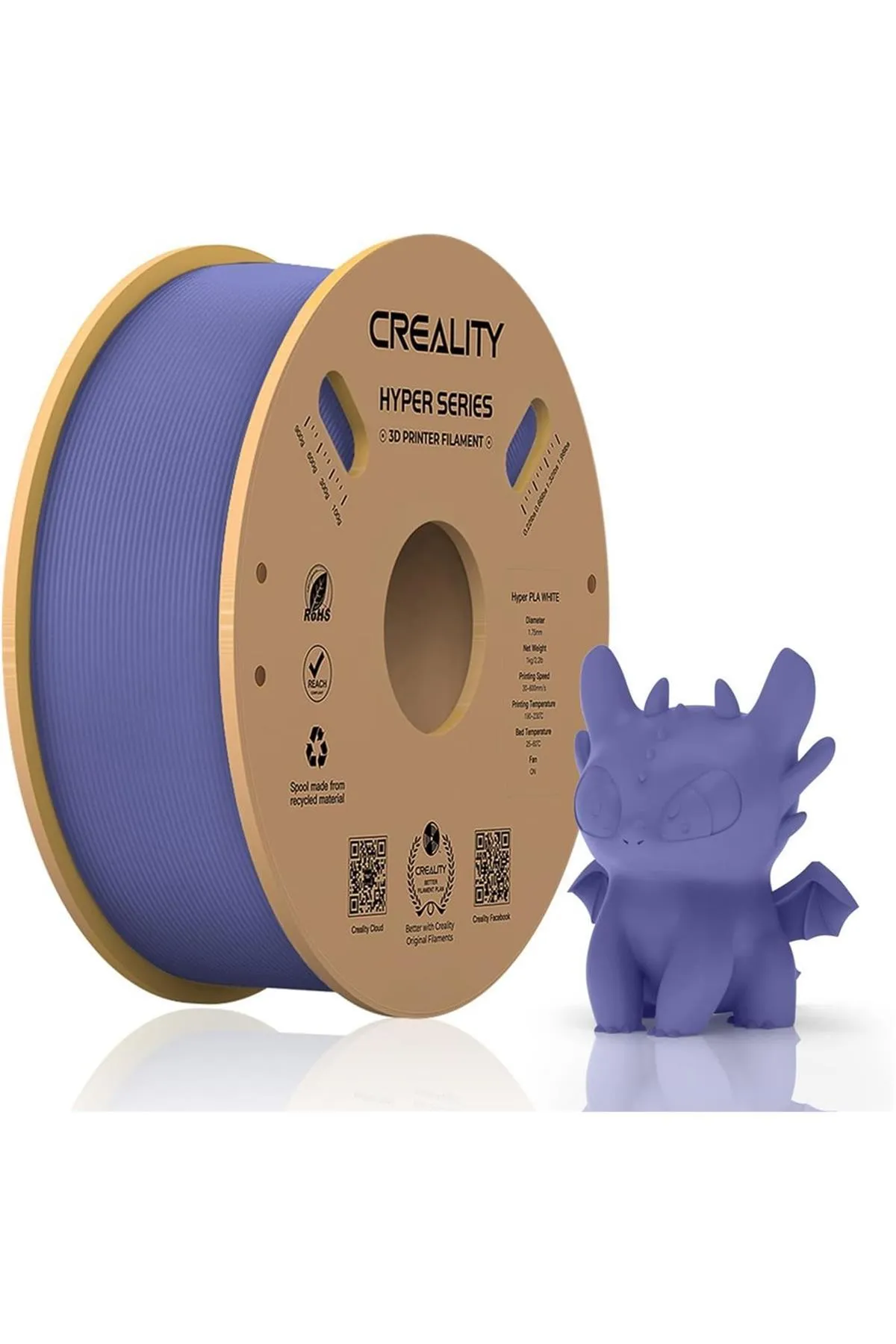 Creality Hyper Pla Very Peri Filament 1.75mm 1kg