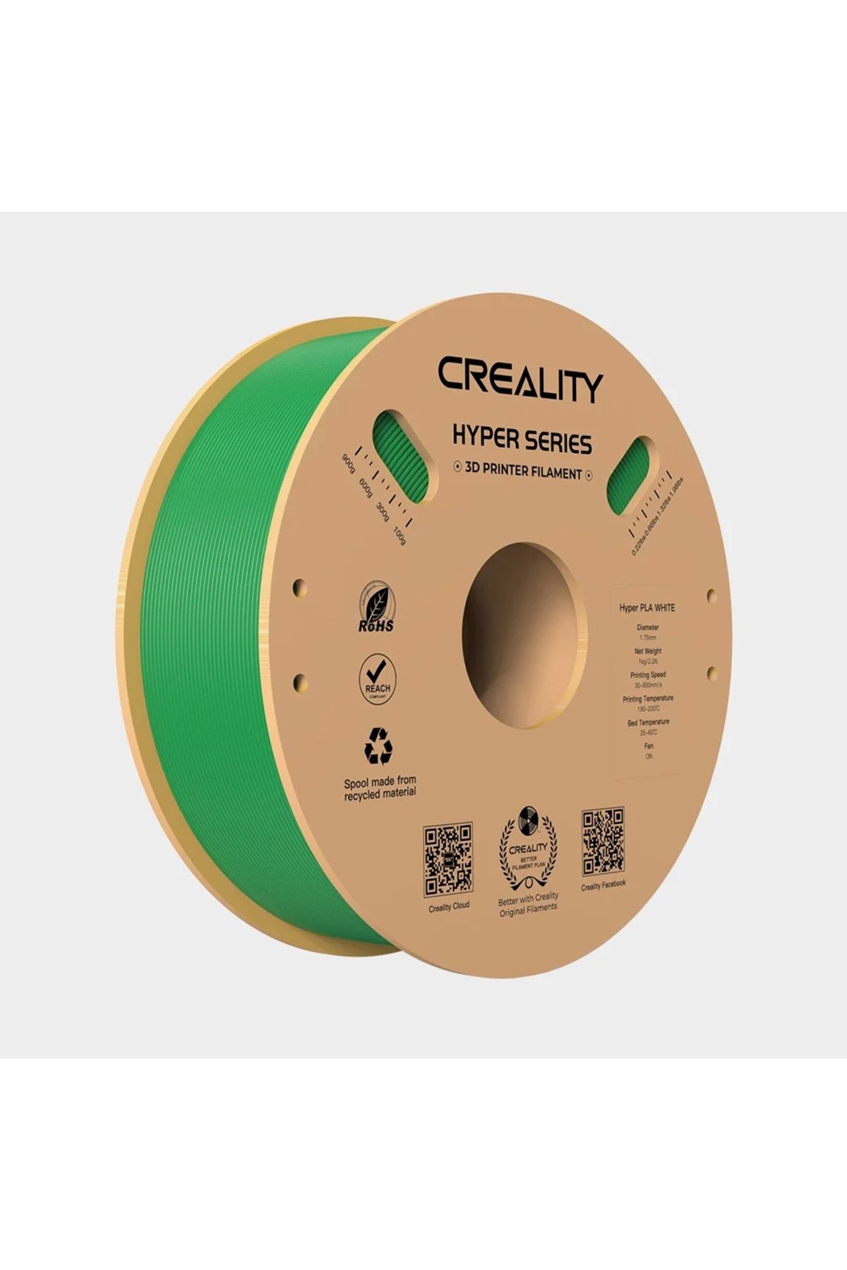 Creality Hyper Pla Yeşil 3d Yazıcı Filament