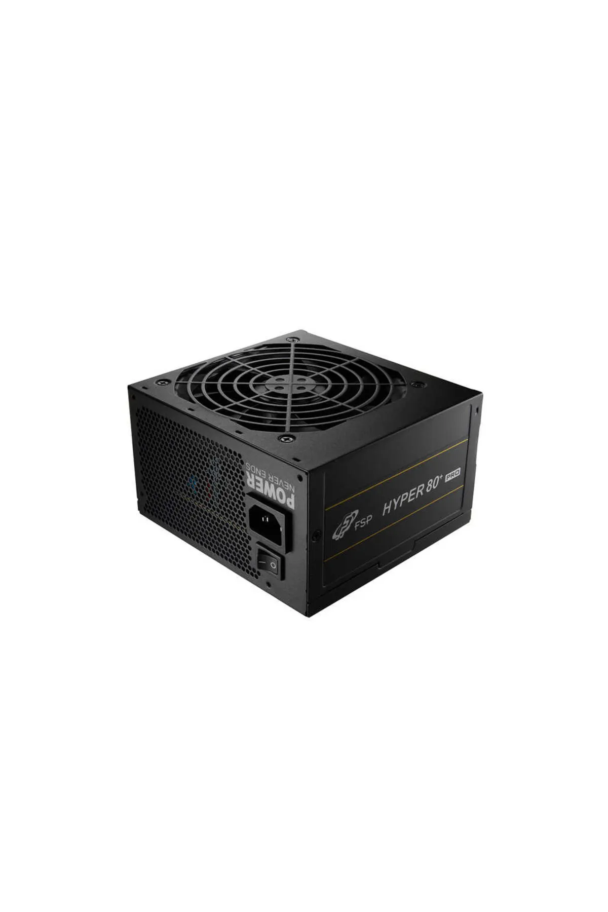 FSP HYPER PRO, H3-650, 650W, AKTIF PFC, 80+ Bronze, GAMING, ATX, Power Supply (PSU)