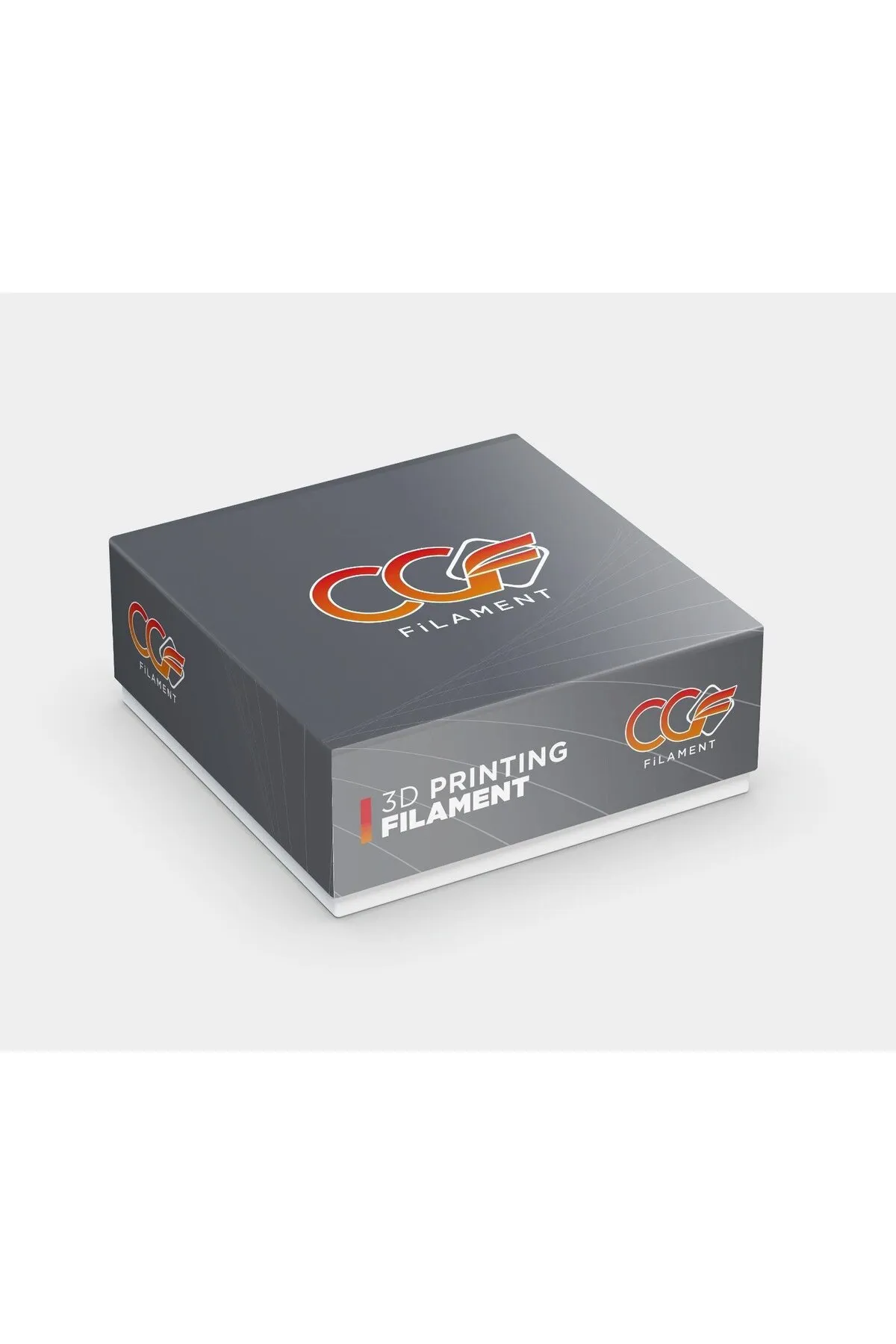 CCF Hyper Speed PLA Kırmızı 1 Kg - Hızlı ve Parlak 3D Baskı Filamenti