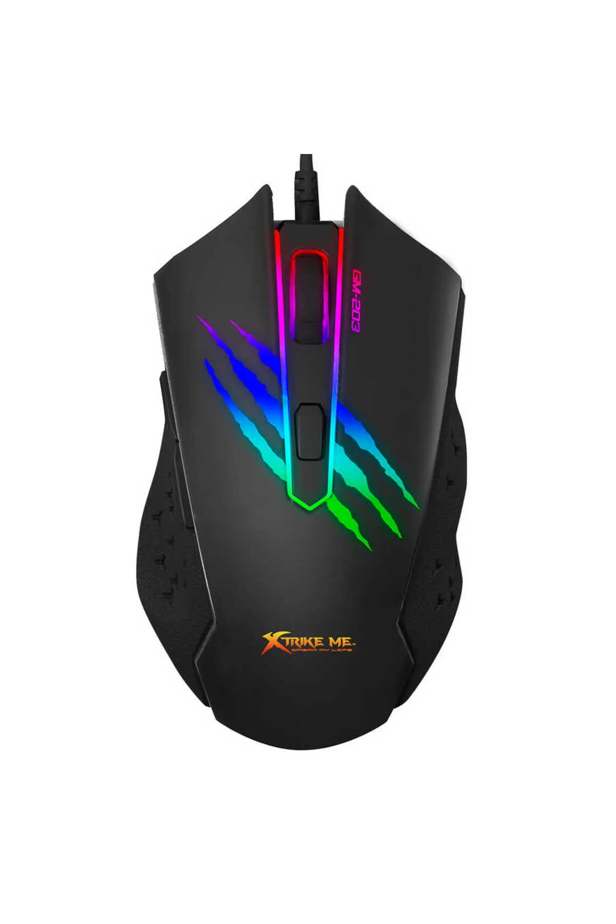 Canpay Hız ve Hassasiyet Bir Arada RGB Led Aydınlatmalı 6 Tuşlu 1200-3600 DPI Ayar Seçenekleri Gaming Mouse