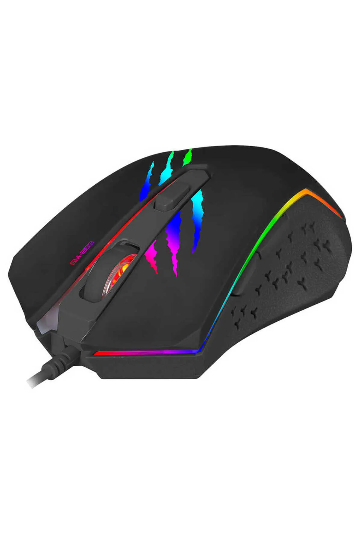 Canpay Hız ve Hassasiyet Bir Arada RGB Led Aydınlatmalı 6 Tuşlu 1200-3600 DPI Ayar Seçenekleri Gaming Mouse