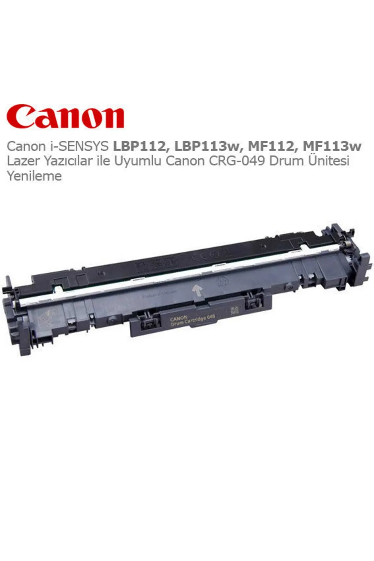 Canon I-sensys Lbp-162dw Drum Ünitesi Crg-051 23.000 Sayfa