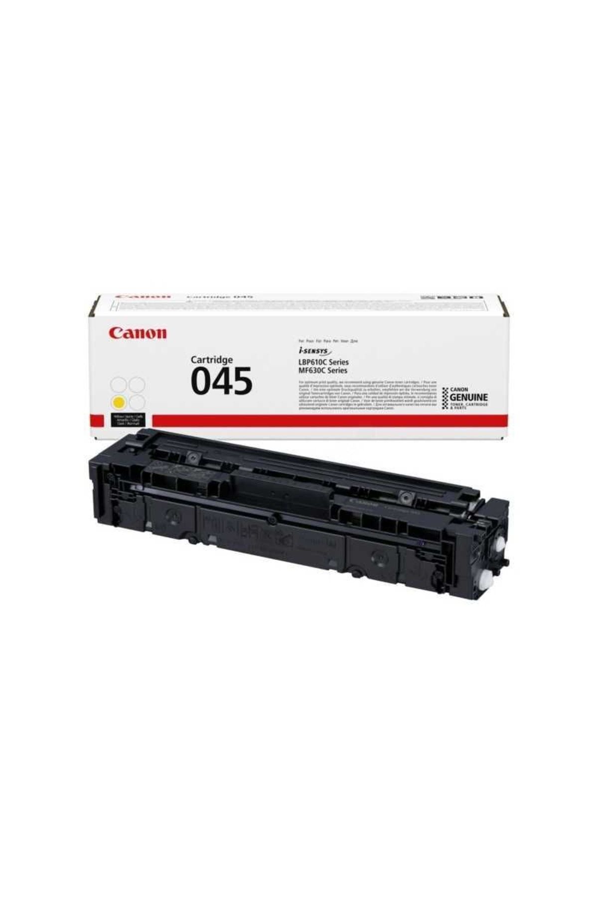 Canon I-sensys Lbp 611cn  Uyumlu Orjinal Sarı Toner Crg-045 (1.300 Sayfa)