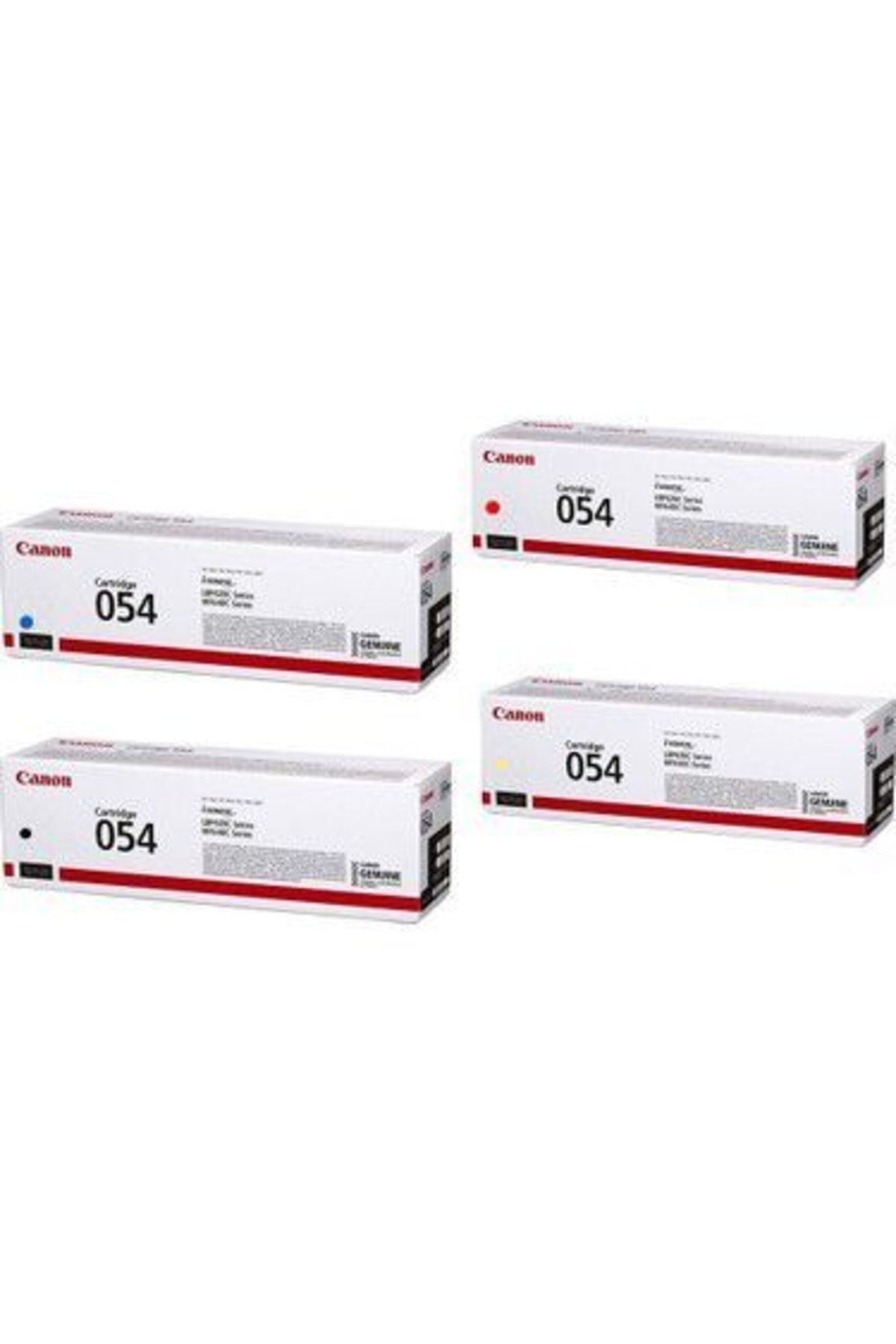 Canon I-sensys Lbp-621cw / Crg-054 Orjinal Toner Seti