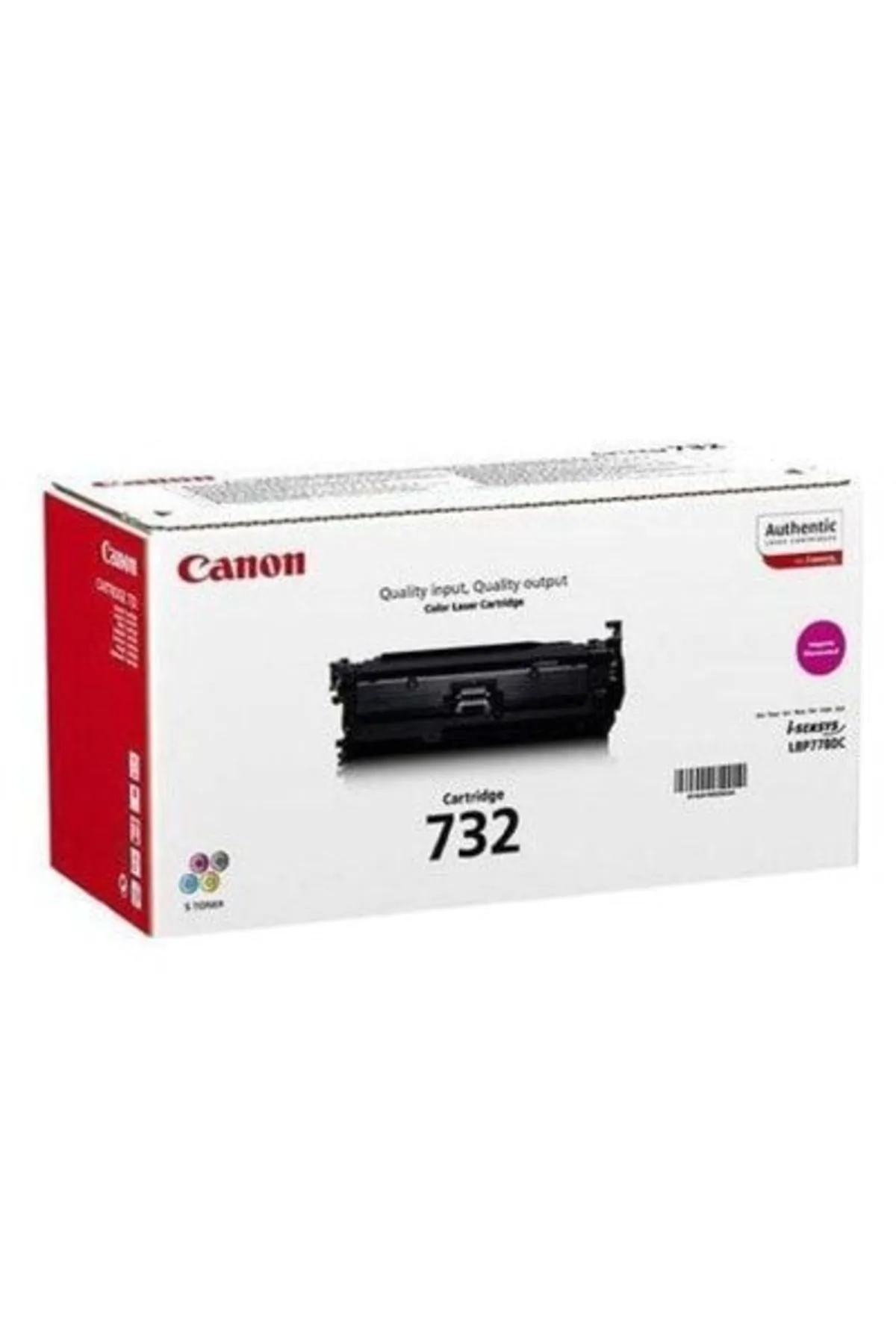 Canon I-sensys Lbp-7750 Orjinal Kırmızı Toneri Crg-732 Uyumlu