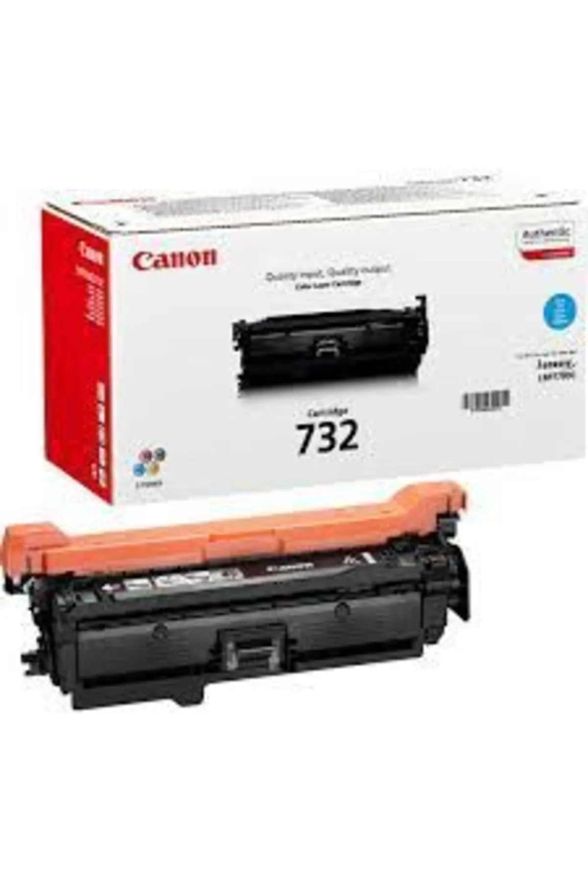 Canon I-sensys Lbp-7780 Orjinal Mavi Fotokopi Toneri Crg-732 Uyumlu