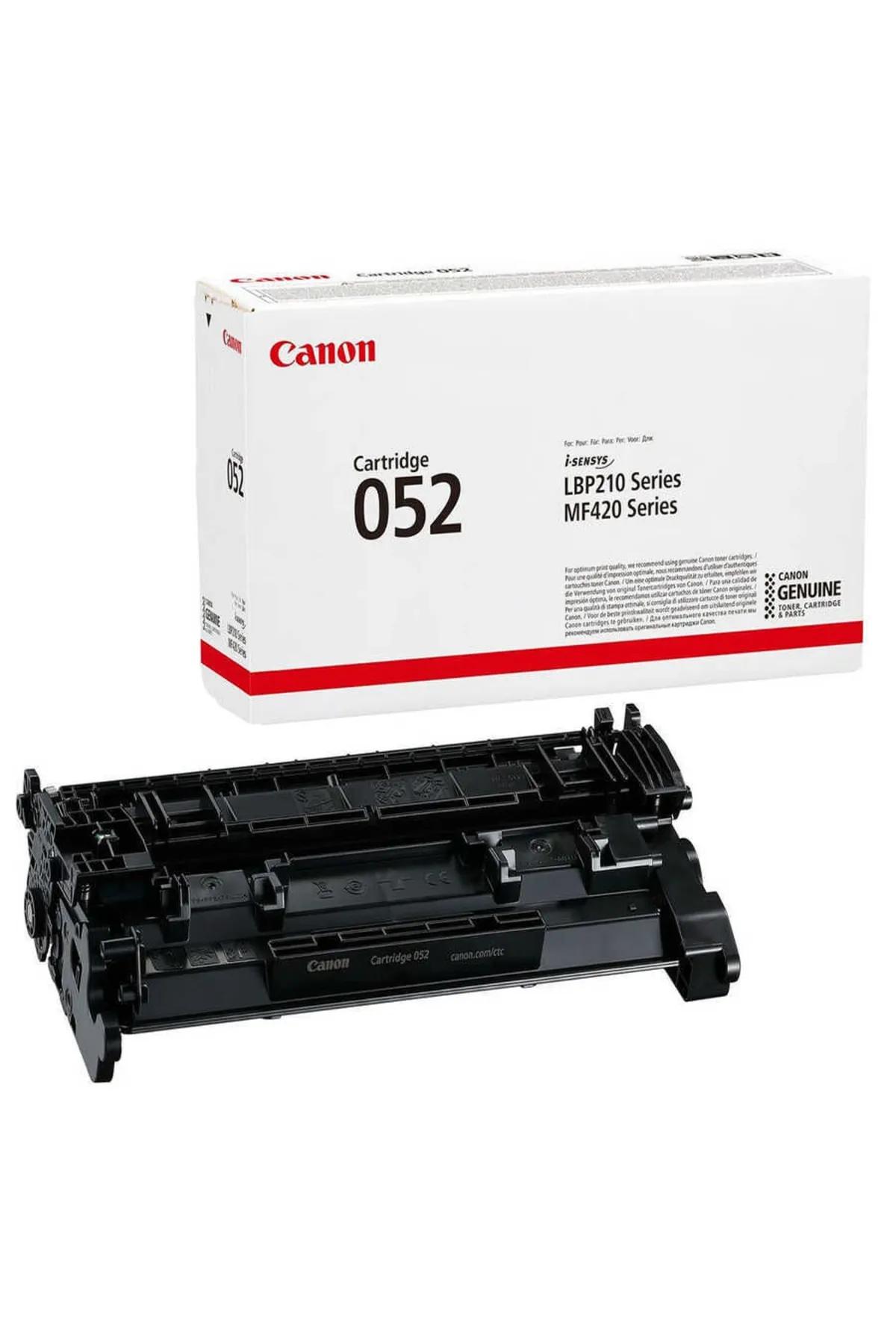 Canon I-sensys Lbp212dw Orjinal Siyah Toner Crg-052 (3.100 Sayfa)