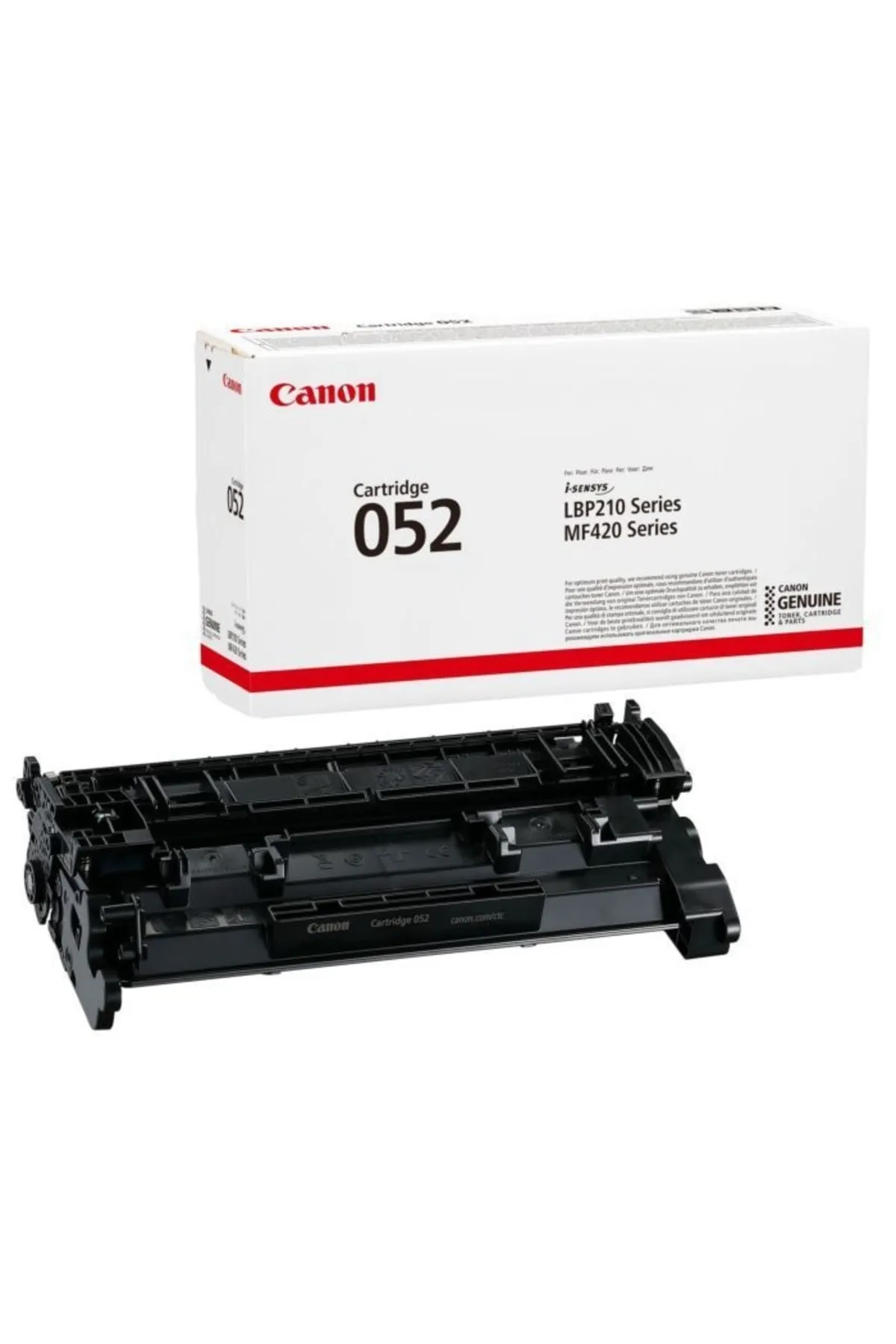 Canon I-sensys Lbp212dw Orjinal Siyah Toner Crg-052 (3.100 Sayfa)