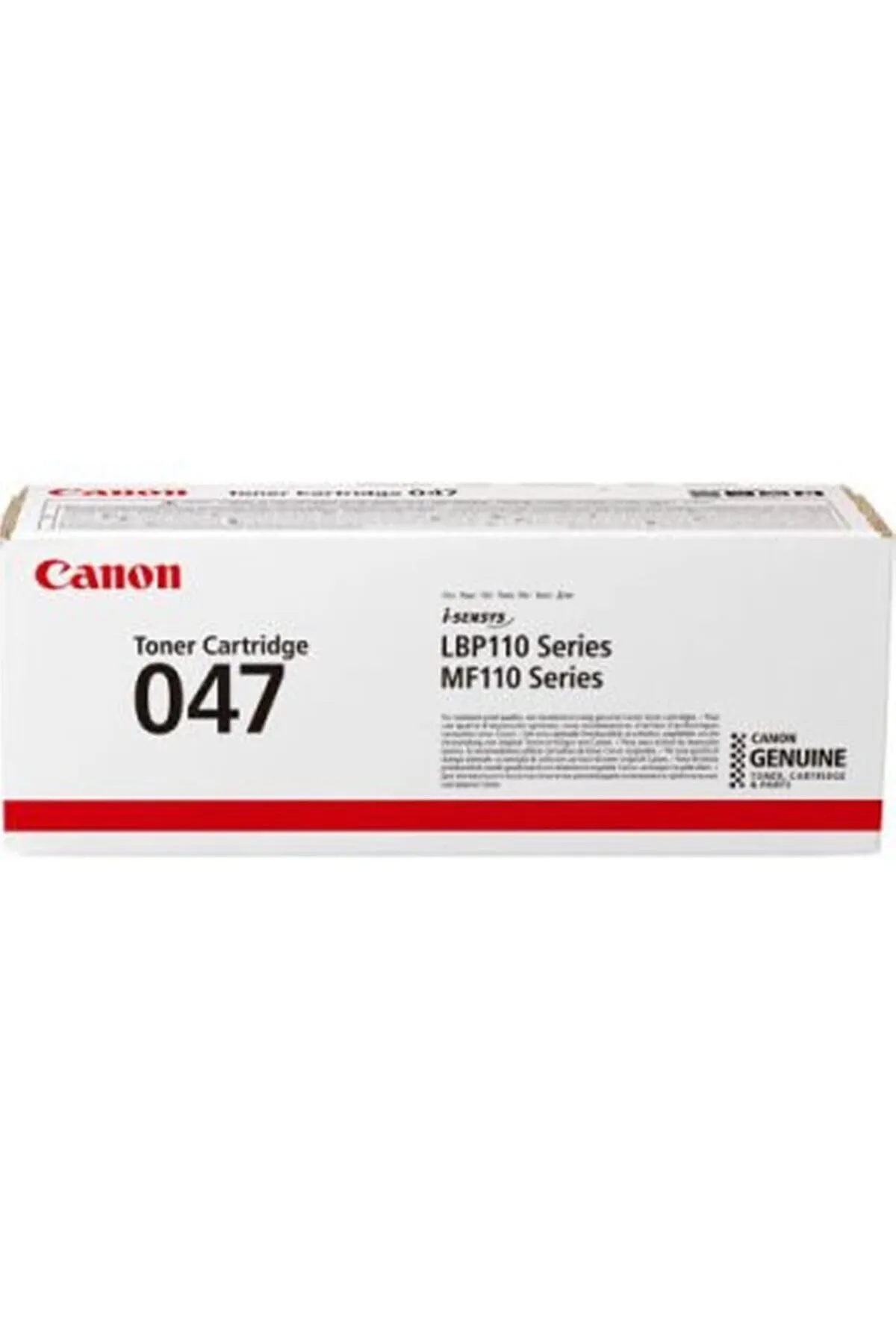 Canon I-sensys Mf-112 / Crg-047 Orjinal Toner