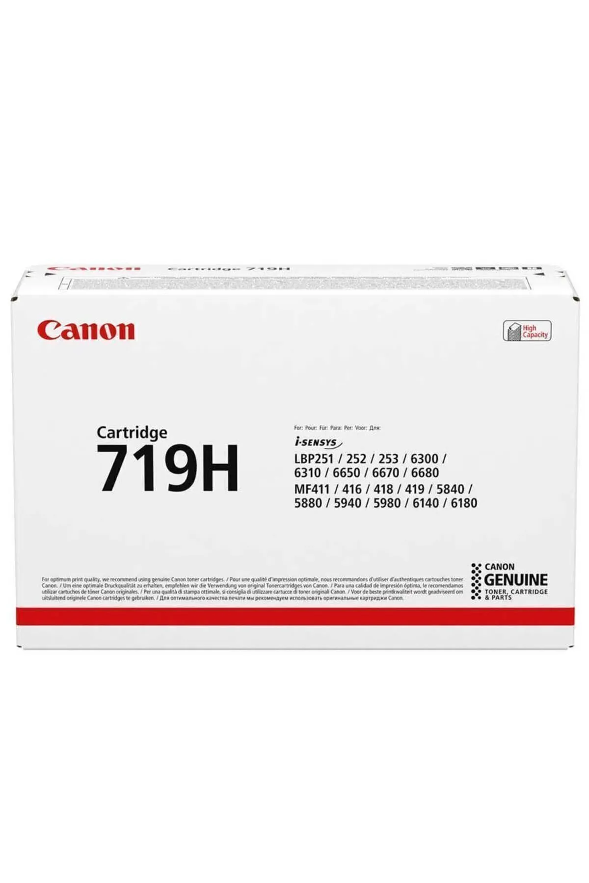 Canon I-sensys Mf-416dw Siyah  Toner Yüksek Kapasite