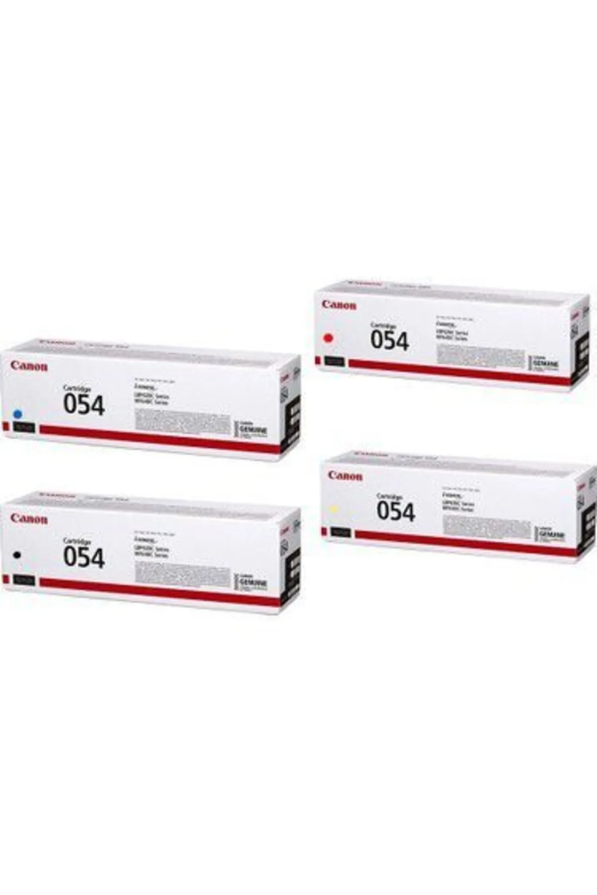 Canon I-sensys Mf-641cn / Crg-054 Orjinal Toner Seti