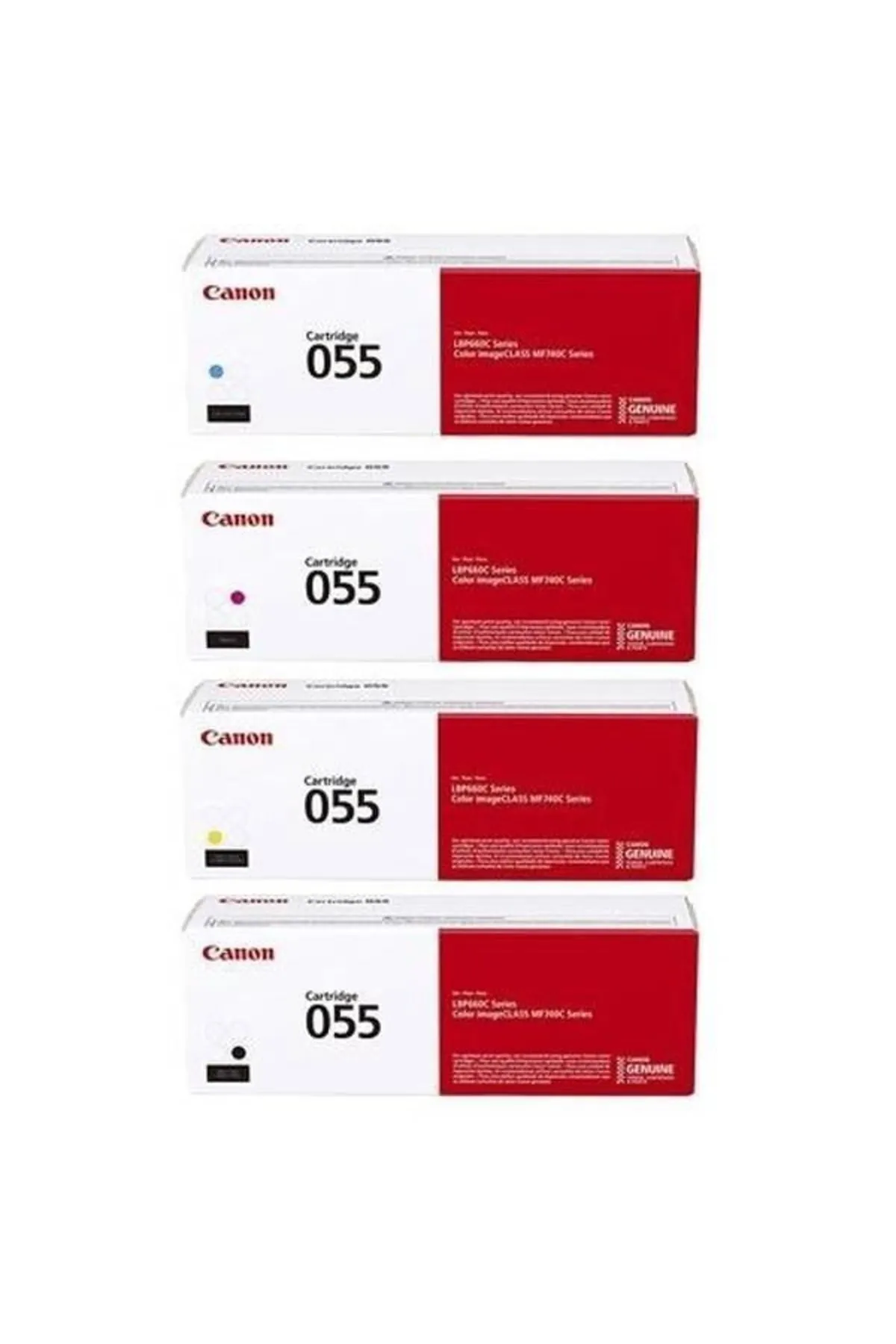 Canon I-sensys Mf-744cdw Orjinal 4 Renk Toner 3013c002  Uyumlu