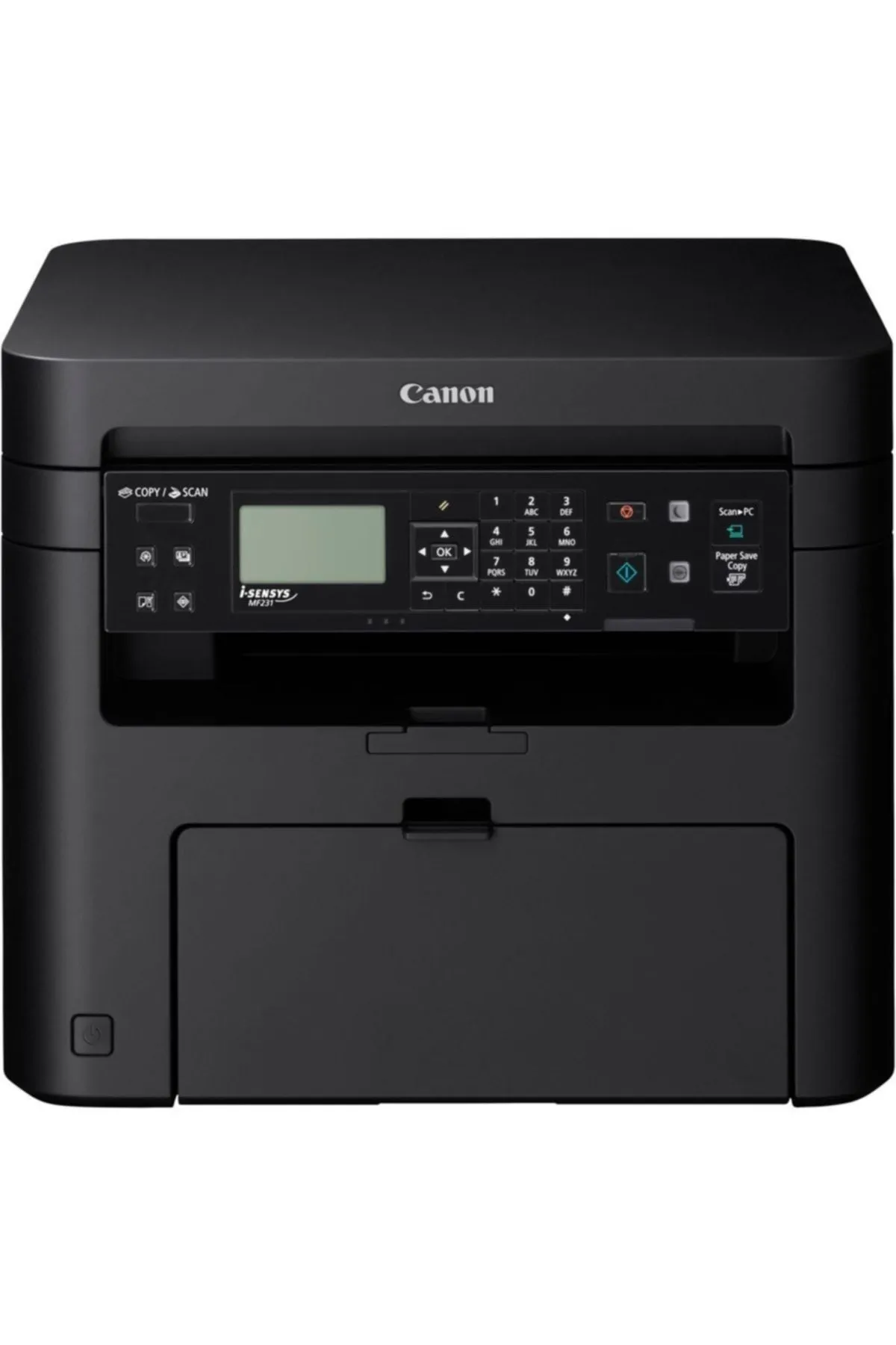 Canon I-sensys Mf237w Lazer Yazıcı Tarayıcı Fotokopi Fax Usb/ethernet/wıfı A4 Toner Hediyeli