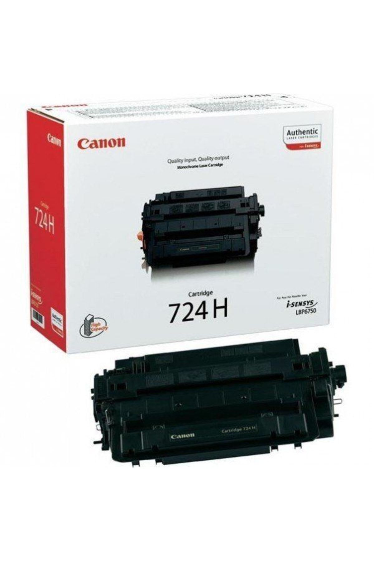 Canon I-sensys Mf512x / Mf515x Orjinal Siyah Toner 724h Muadil