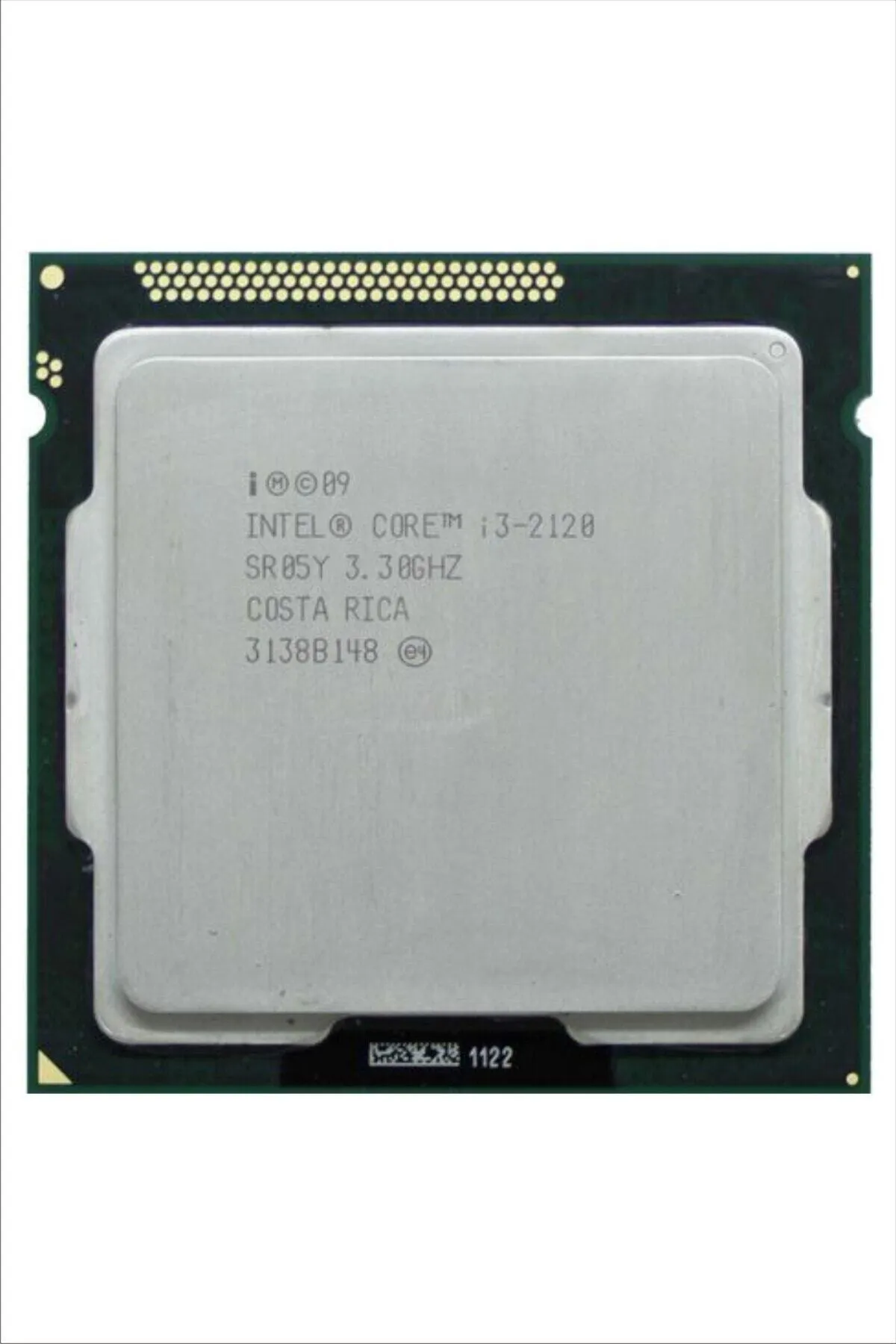 CORE I3 2120 3.3ghz 3mb Cache Lga1155 Işlemci (yenilenmiş)