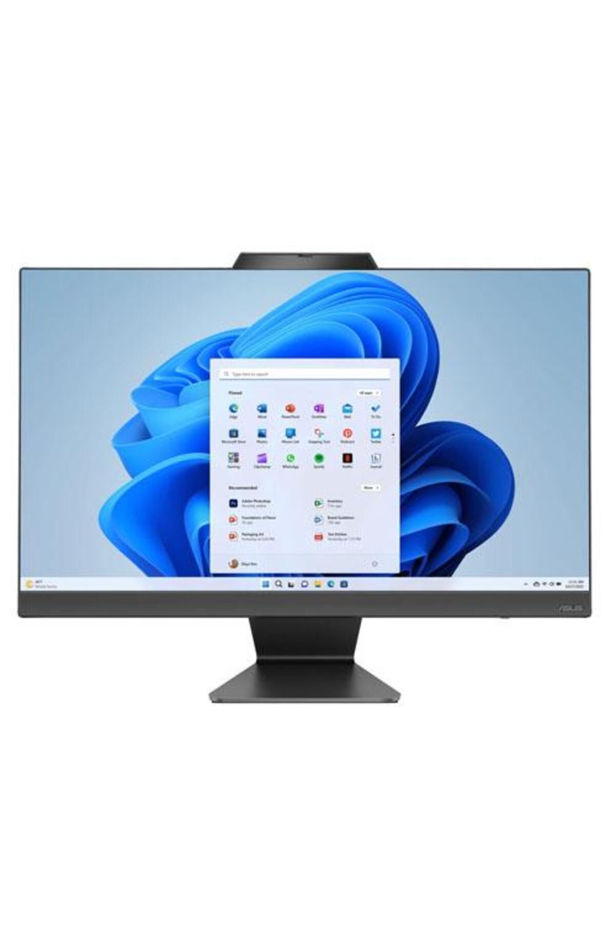 Asus İ5-1335u A3402wbak-ı58512b0d Atl11 32gb Ddr5 Ram 1tb M.2 Ssd 23.8" Fdos All In One Masaüstü