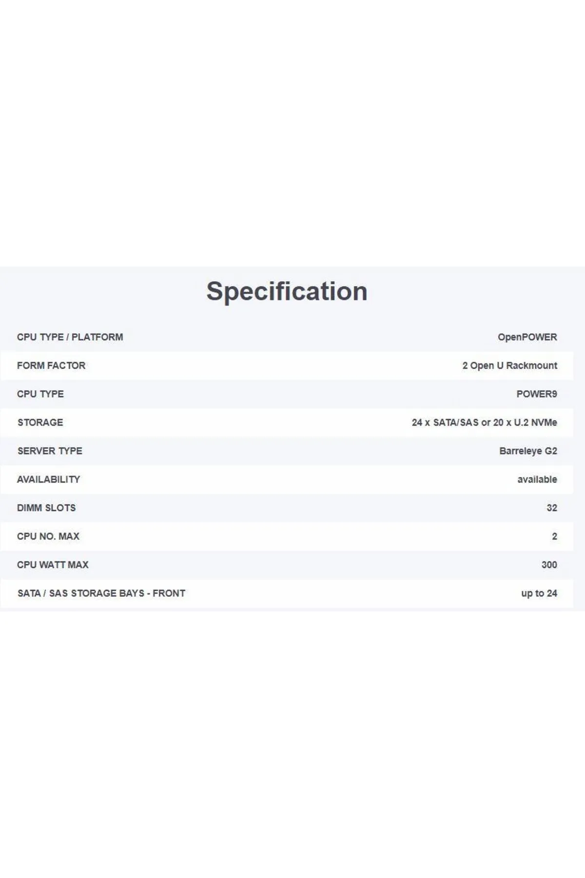 Hasyılmaz Ibm Barreleye G2 – Dvt L10 Server Sunucu Ve Güç Kaynağı