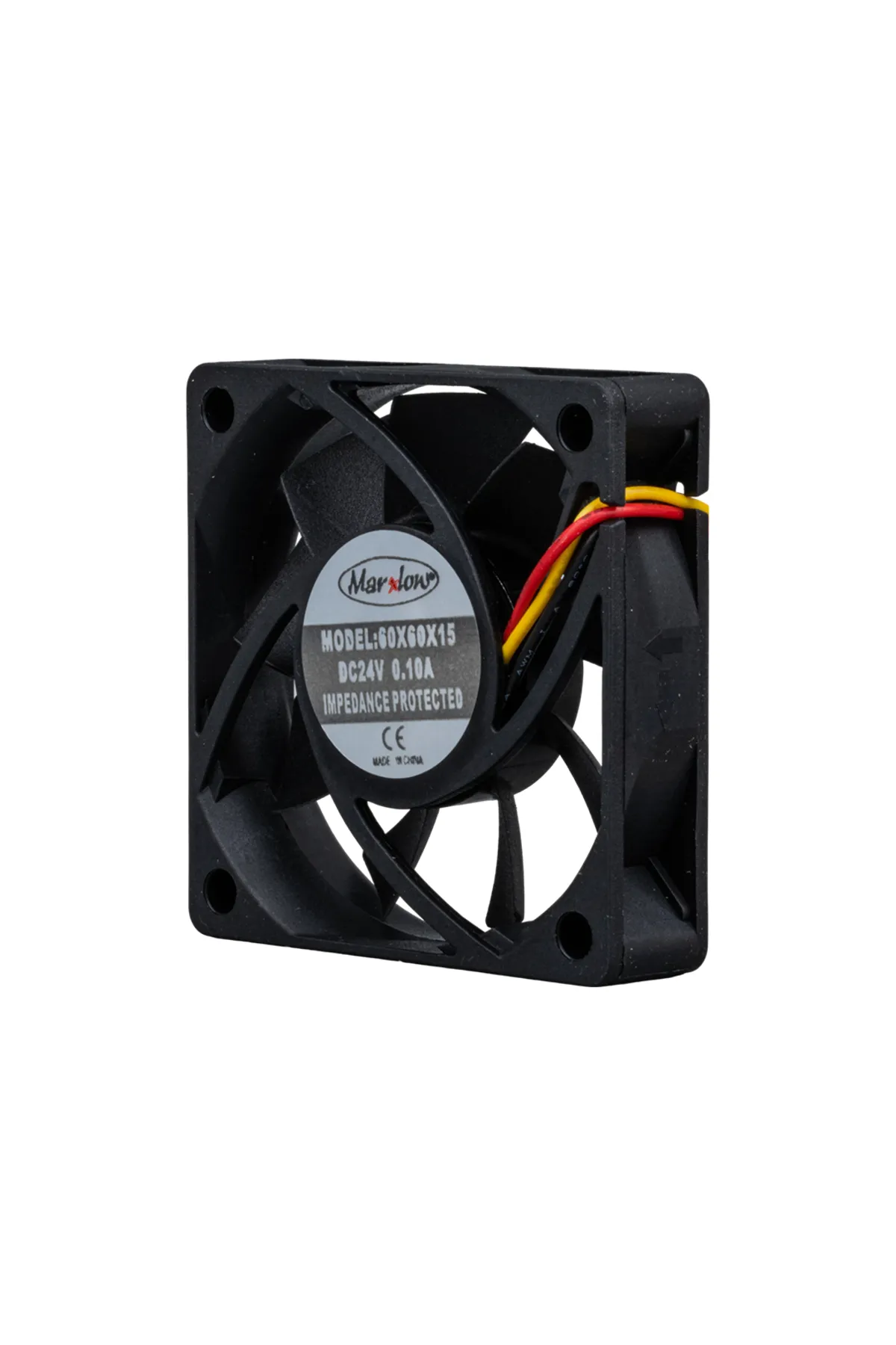 Ziya Dijital IC-216A FIRÇASIZ DC FAN 60X60X15MM 24 VOLT 3 PİN (MARXLOW)