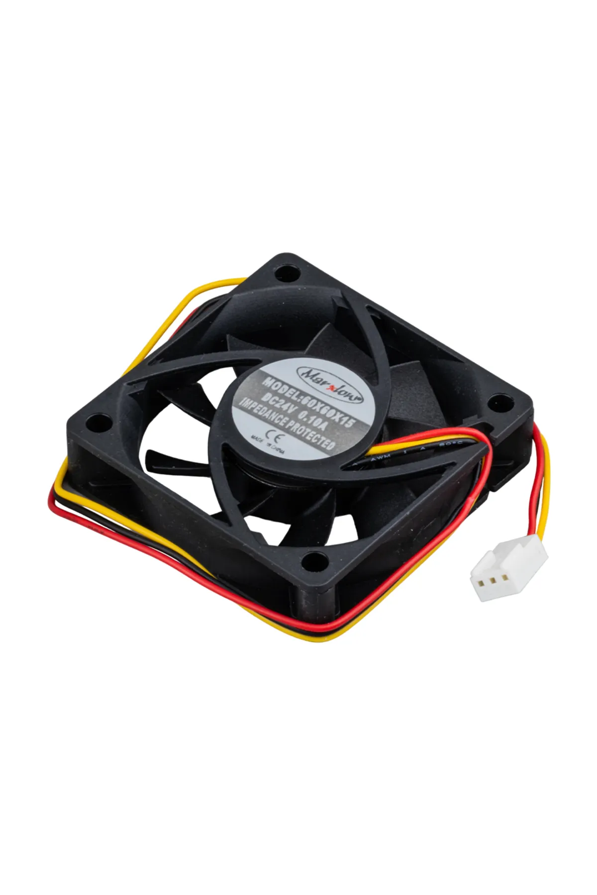 Ziya Dijital IC-216A FIRÇASIZ DC FAN 60X60X15MM 24 VOLT 3 PİN (MARXLOW)