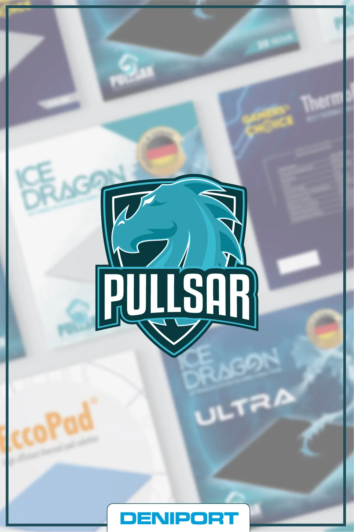 Pullsar Ice Dragon® Ultra Thermal/termal Pad, 100x100 Mm, 1,00 Mm, 20.0 W/m-k, Yüksek Iletken Termal Pad !