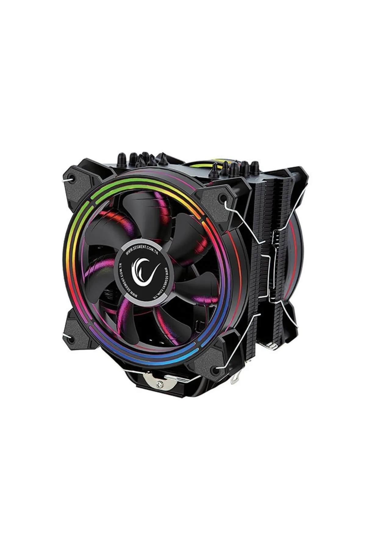 Rampage Iced120-rgb 2x120mm Rgb Fanlı Işlemci Soğutucu