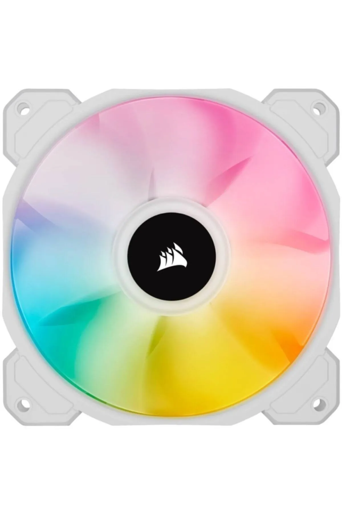 Corsair Icue Sp120 Rgb Elıte Performance 120mm Beyaz Pwm Fan — Ay