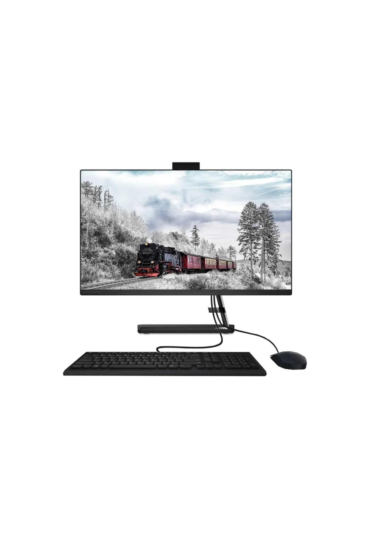 Lenovo Ideacentre 3 F0GJ00K9TX19 i5-12450H 64GB 512SSD 27" FullHD W11P All In One Bilgisayar