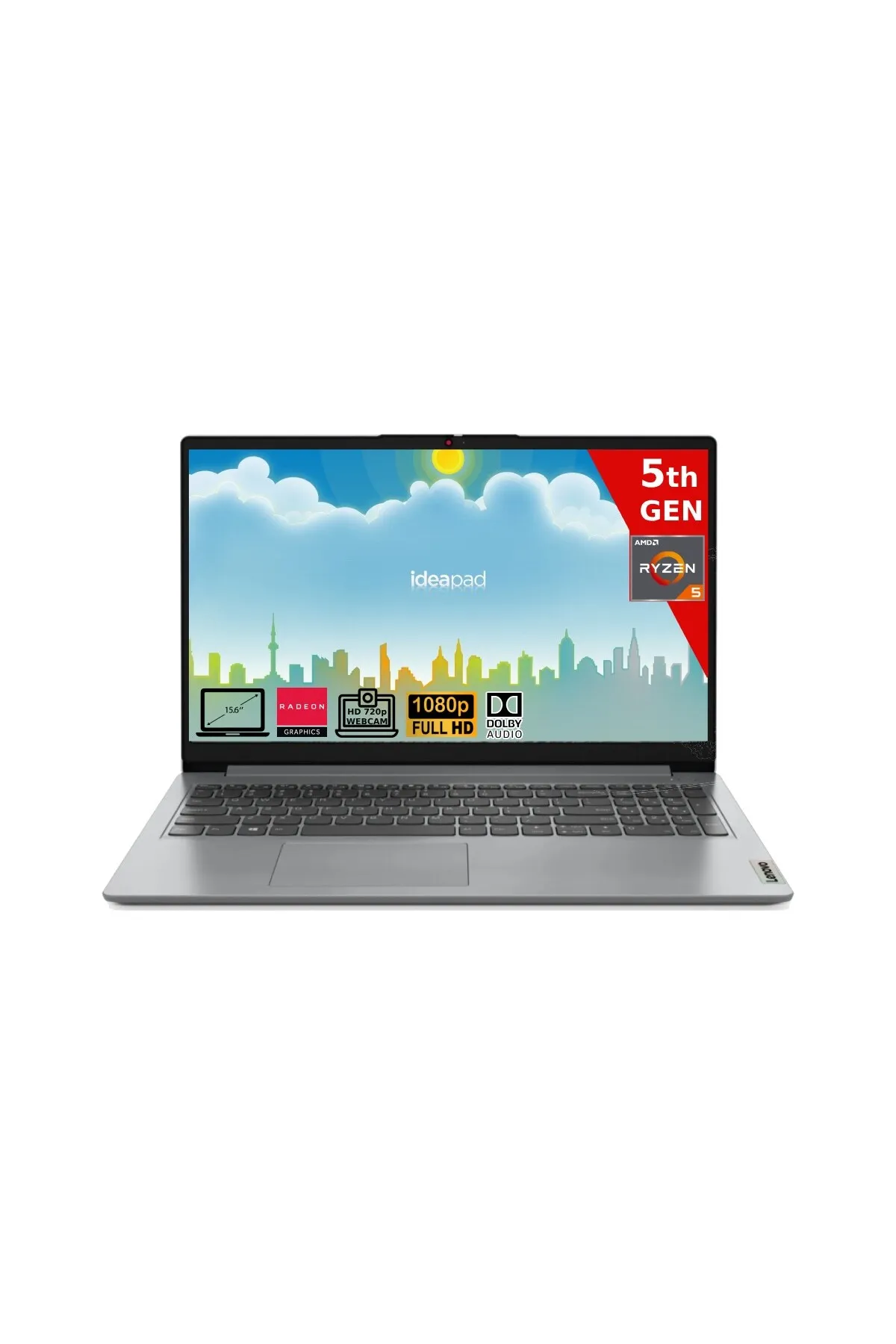 Lenovo IdeaPad 1 15ALC7 AMD Ryzen 5 5625U 8GB 256GB SSD 15.6 FHD FreeDos 82R400VRTX