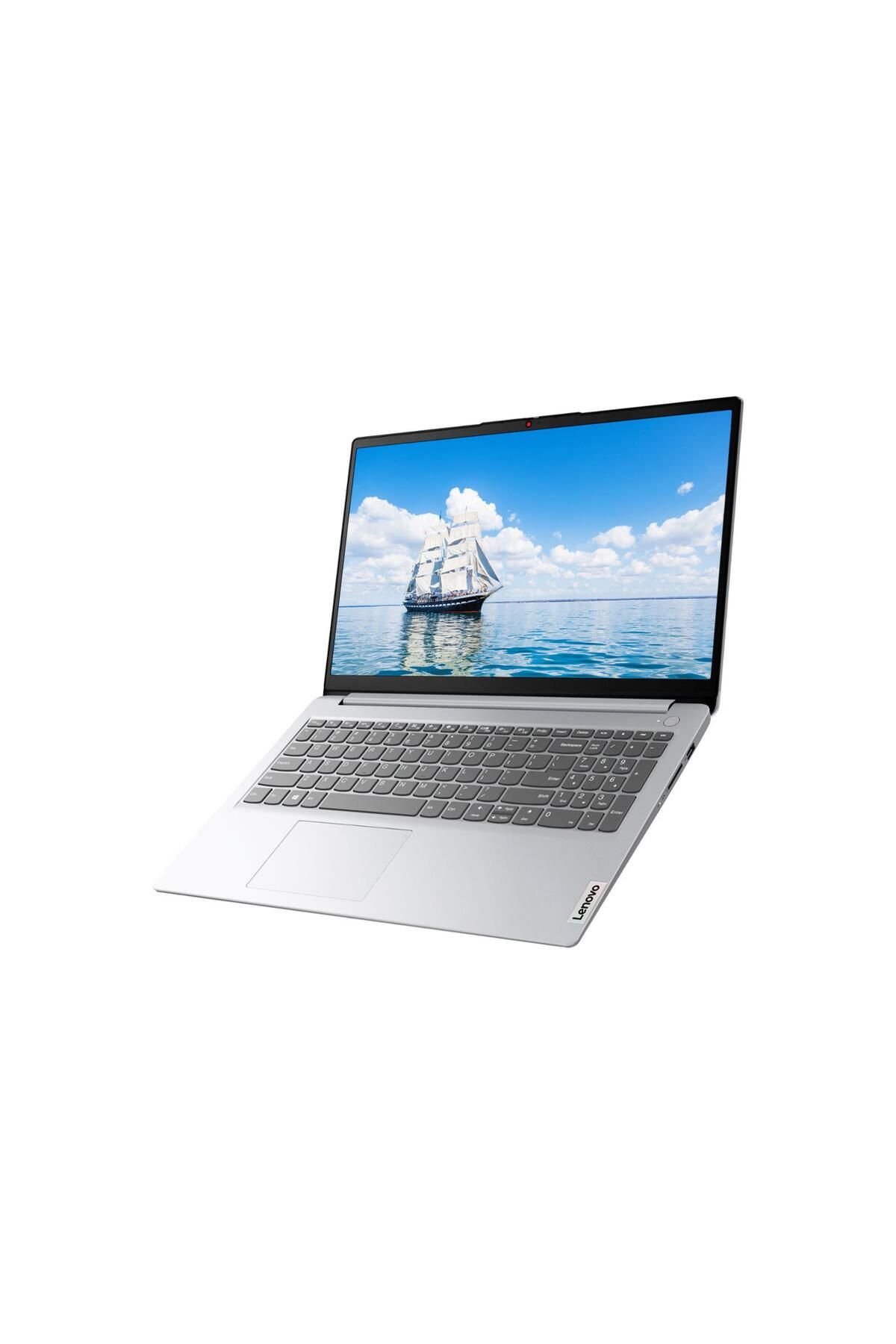 Lenovo IdeaPad 1 82R4006ETR05 Ryzen7 5700U 16GB 1TBSSD 15.6" FullHD FreeDOS Taşınabilir Bilgisayar