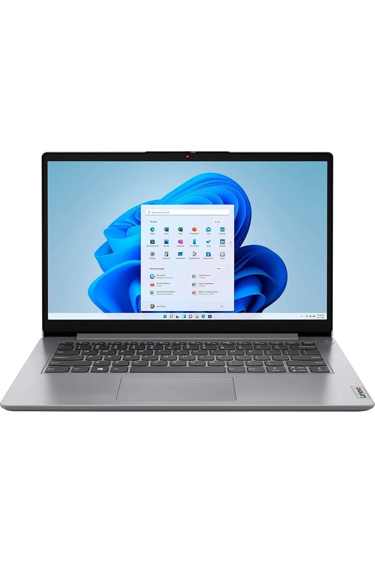 Lenovo Ideapad 1 Amd Ryzen™ 5 5500U 16 GB 1 TB M2 Gen4 Ssd Freedos 14 Inç 82R3008WTX161